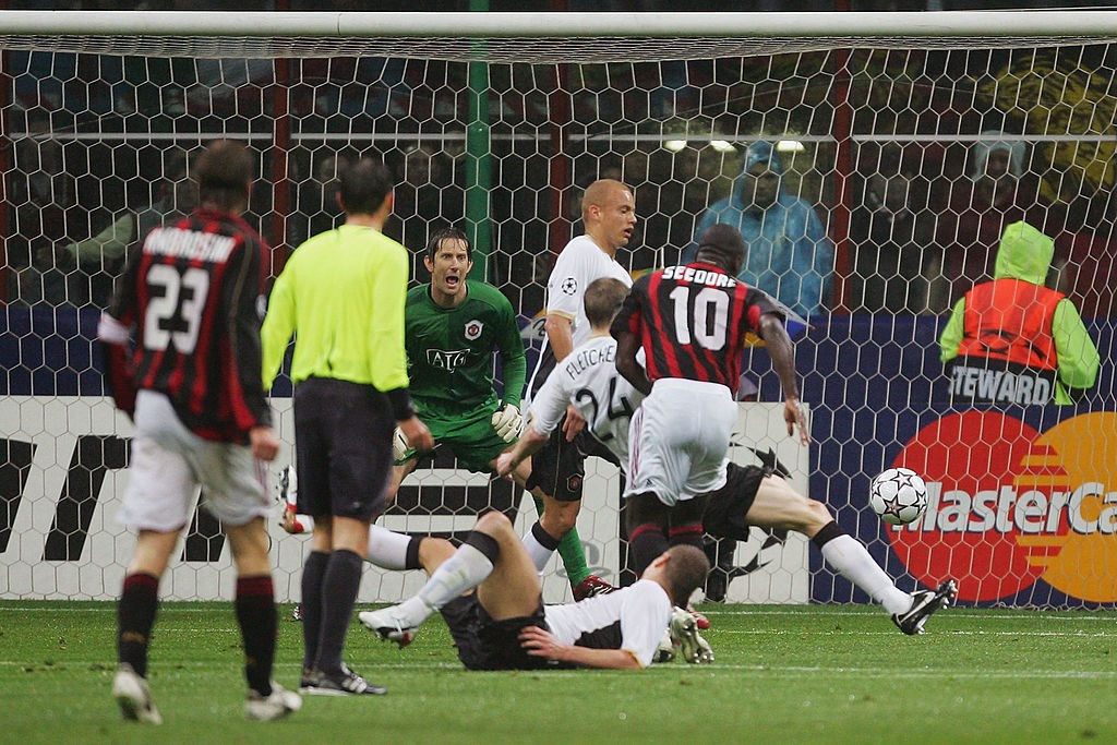 Clarence Seedorf - Milan-Manchester United Champions League 2006-07