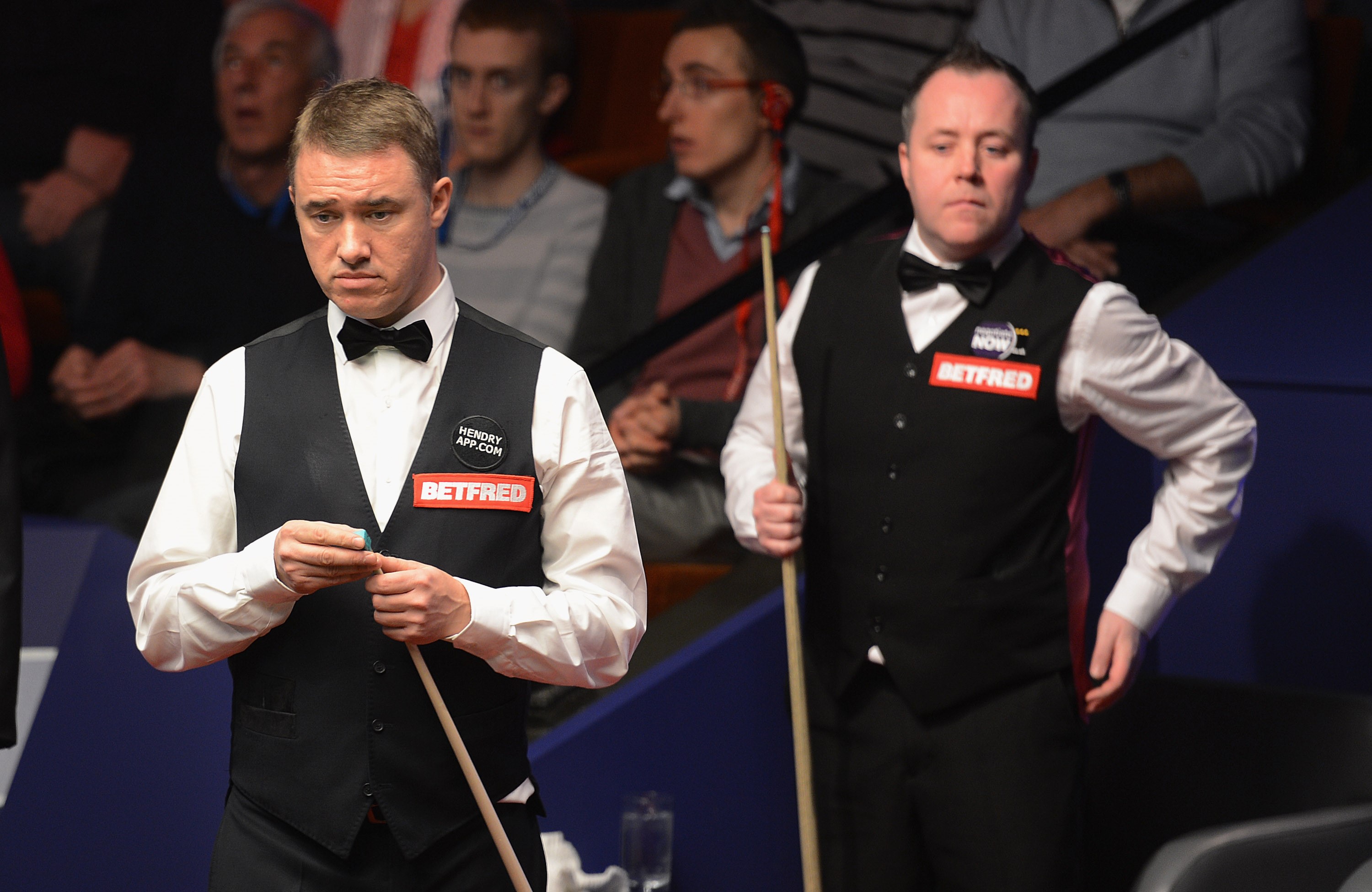 Stephen Hendry John Higgins