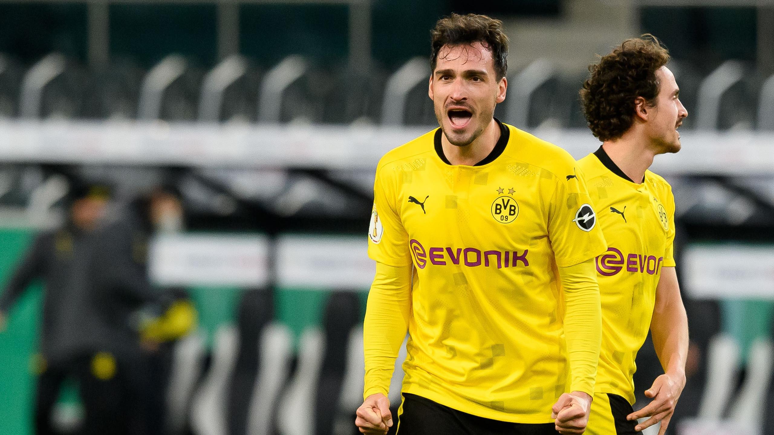 Gladbach Vs Bvb Drei Dinge Die Auffielen Dortmund Hat Ein Neues Bollwerk Eurosport