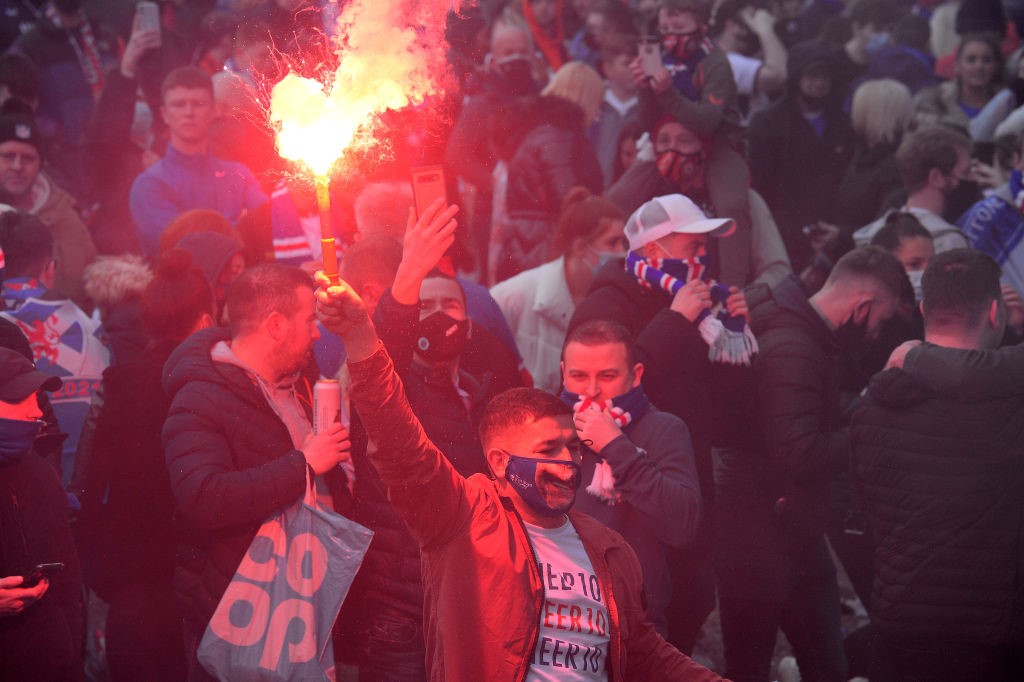 Rangers, campioană în Scoția