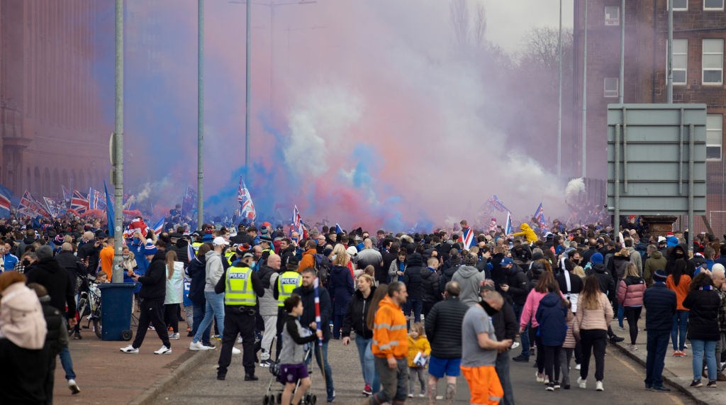 Rangers, campioană în Scoția