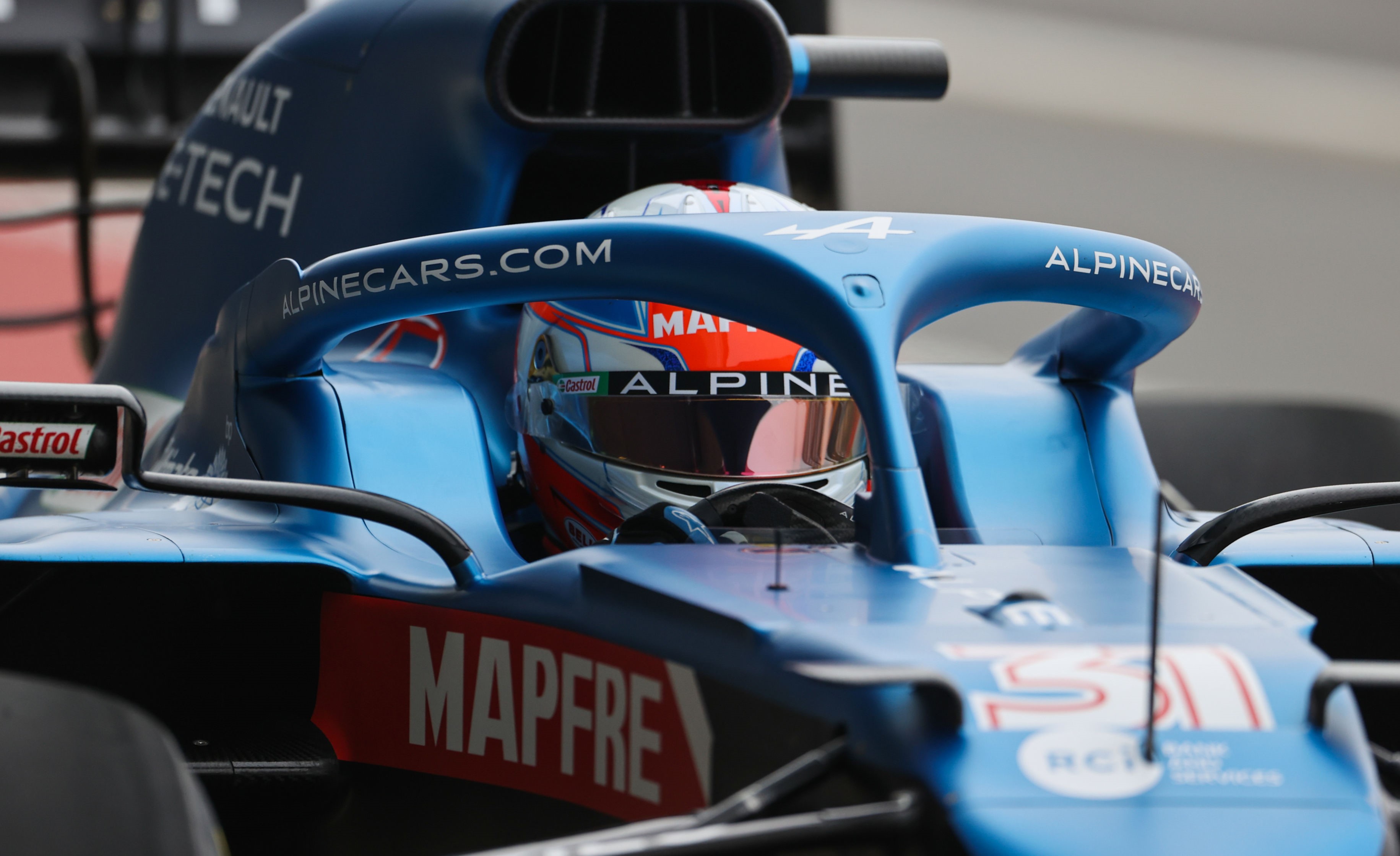 Esteban Ocon (Alpine) - 2021