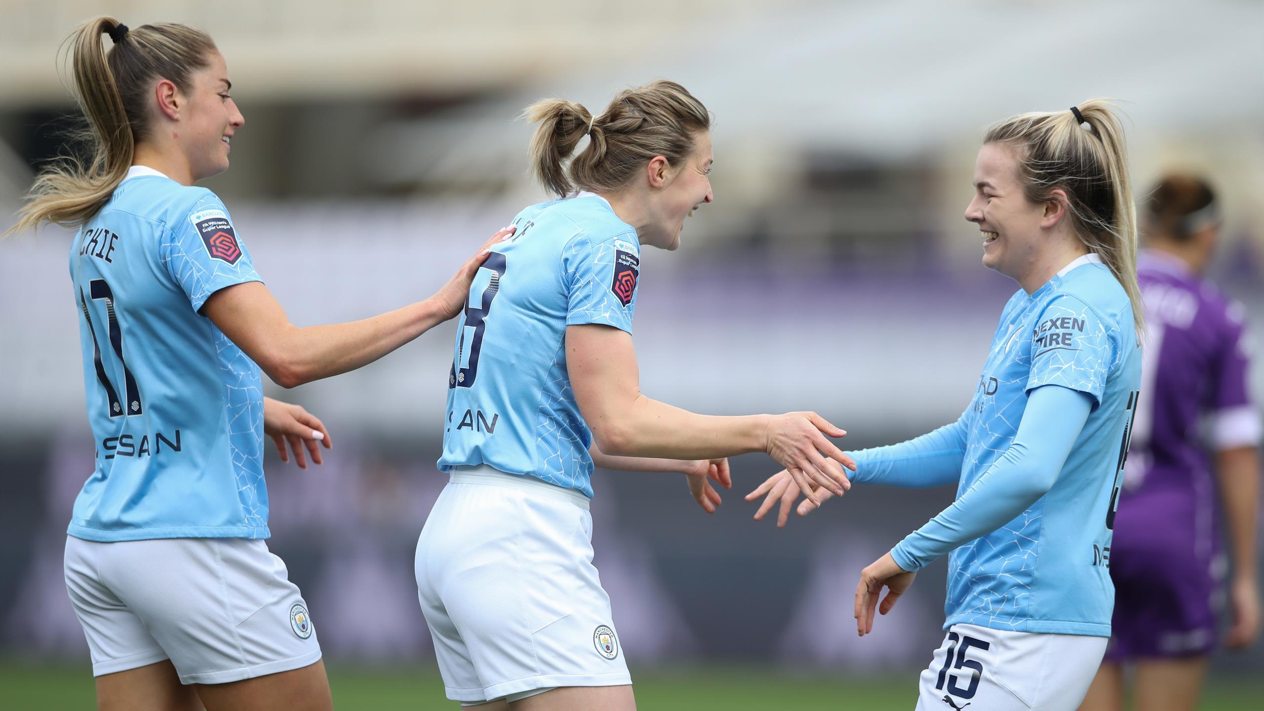 Chelsea and Manchester City progress to Women's Champions League quarter-finals - Eurosport