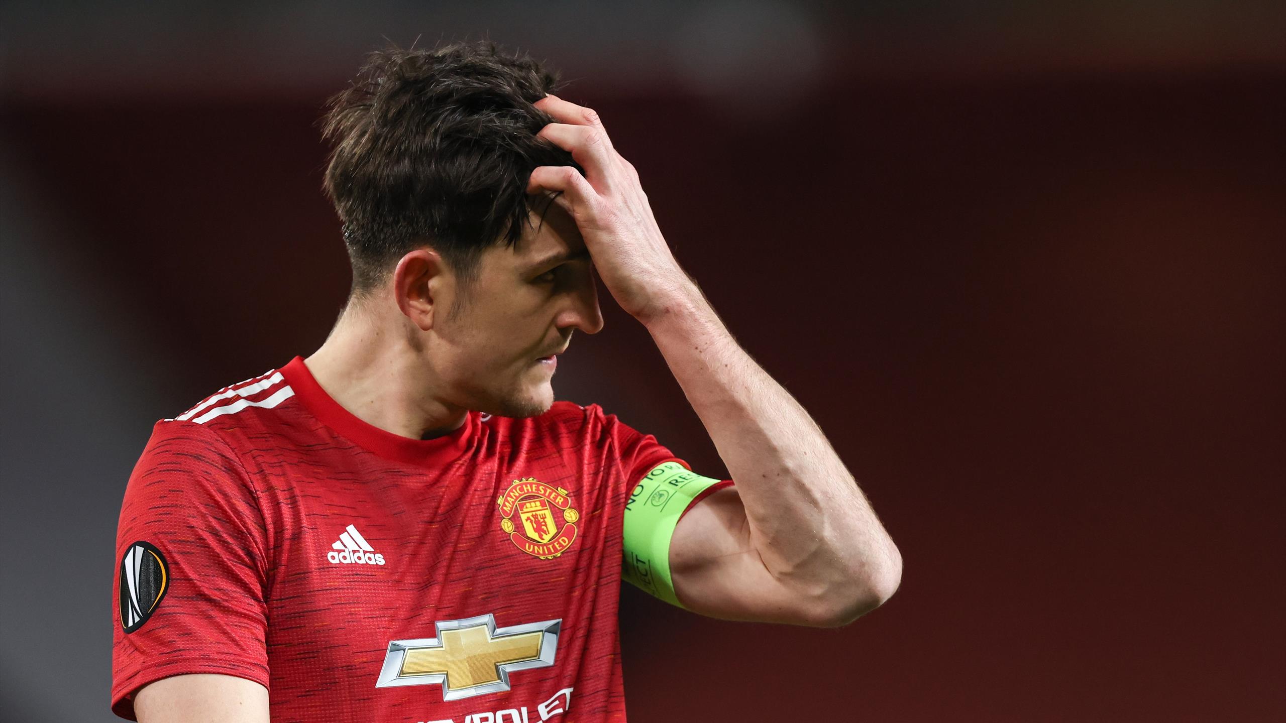 Harry Maguire making progress and will be given every chance to be fit for Europa League final