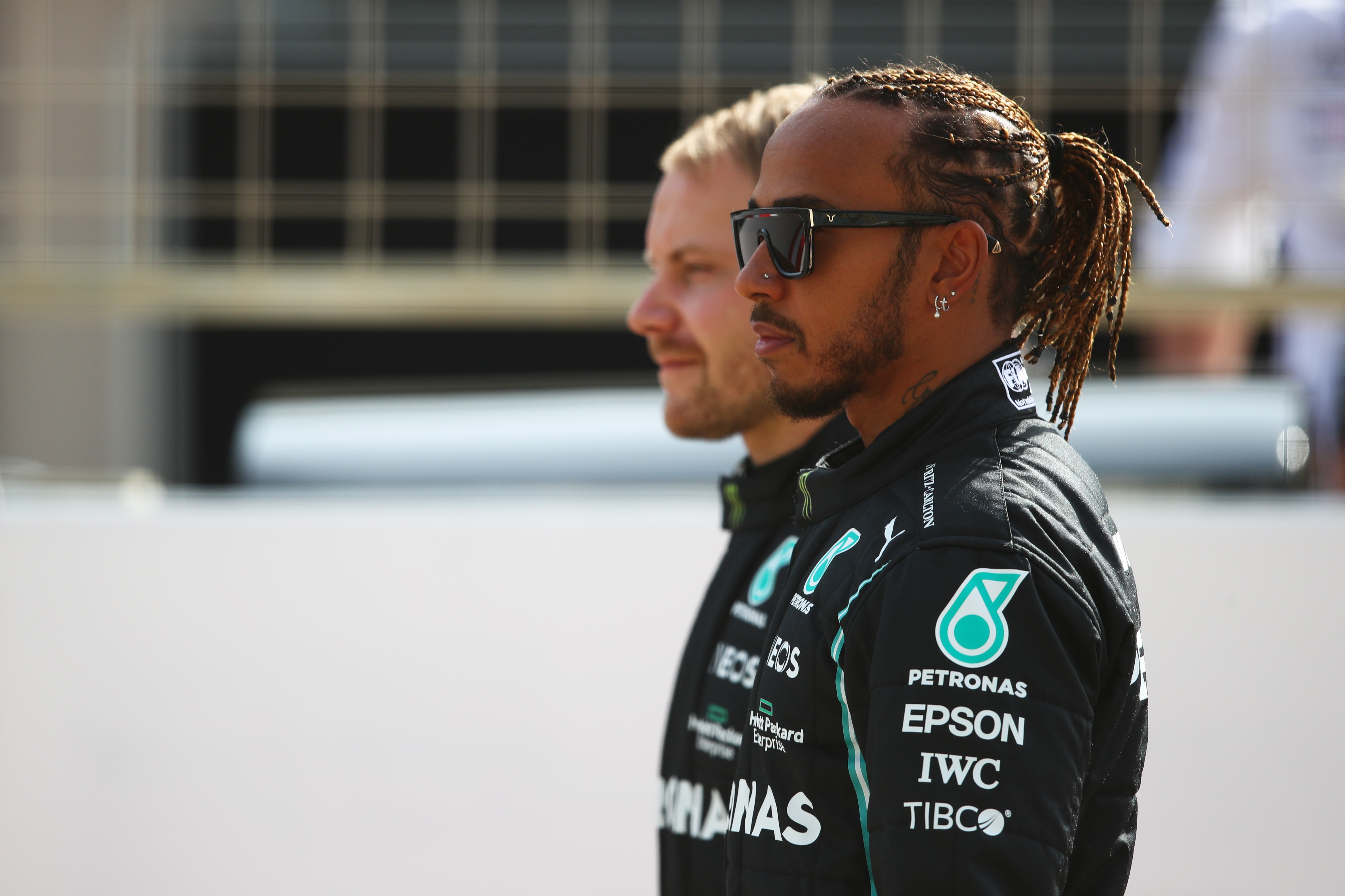 Lewis Hamilton ve Valtteri Bottas - Mercedes