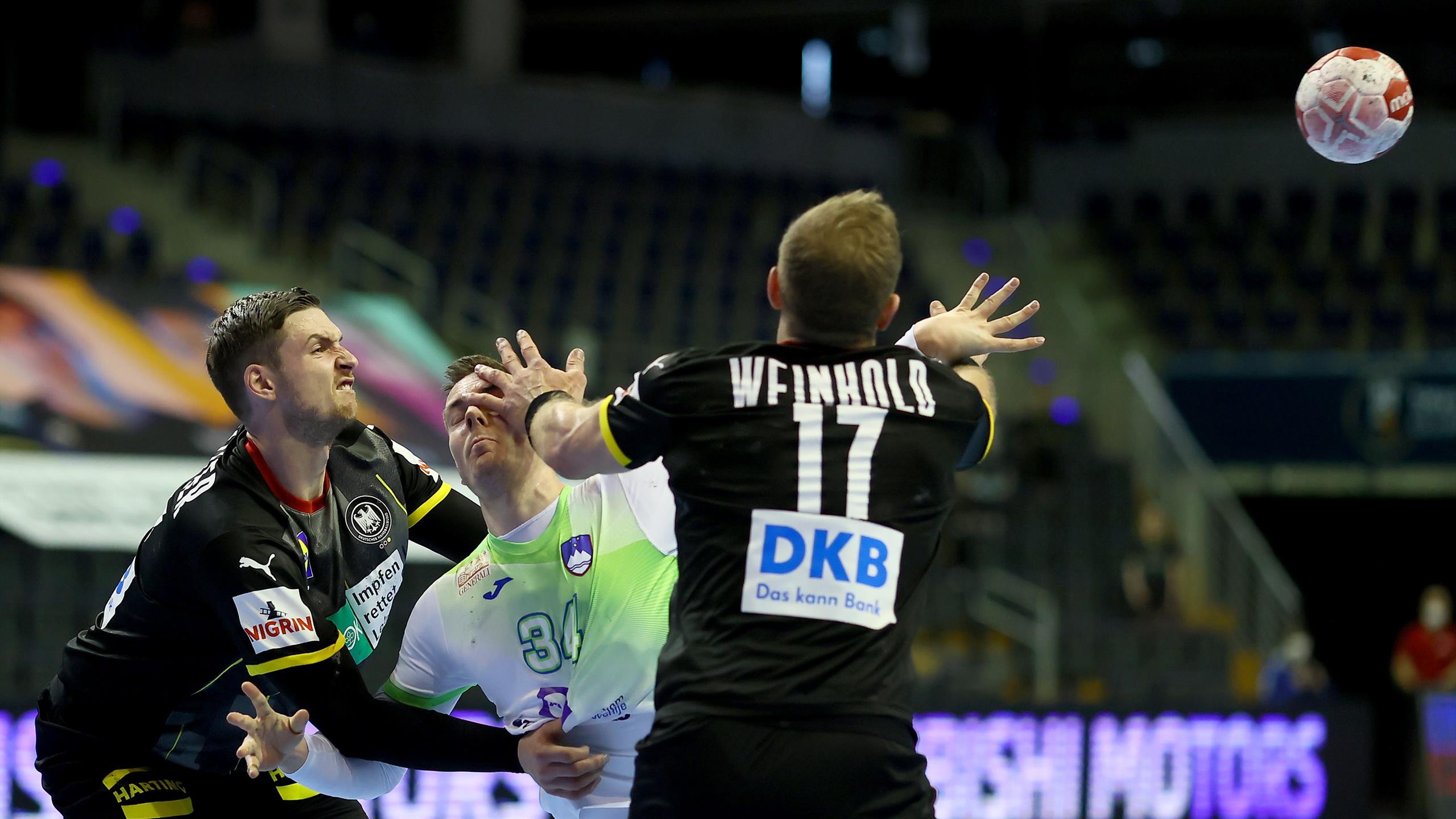 Deutschland vs. Slowenien - drei Dinge, die auffielen: Beim DHB ist die ...