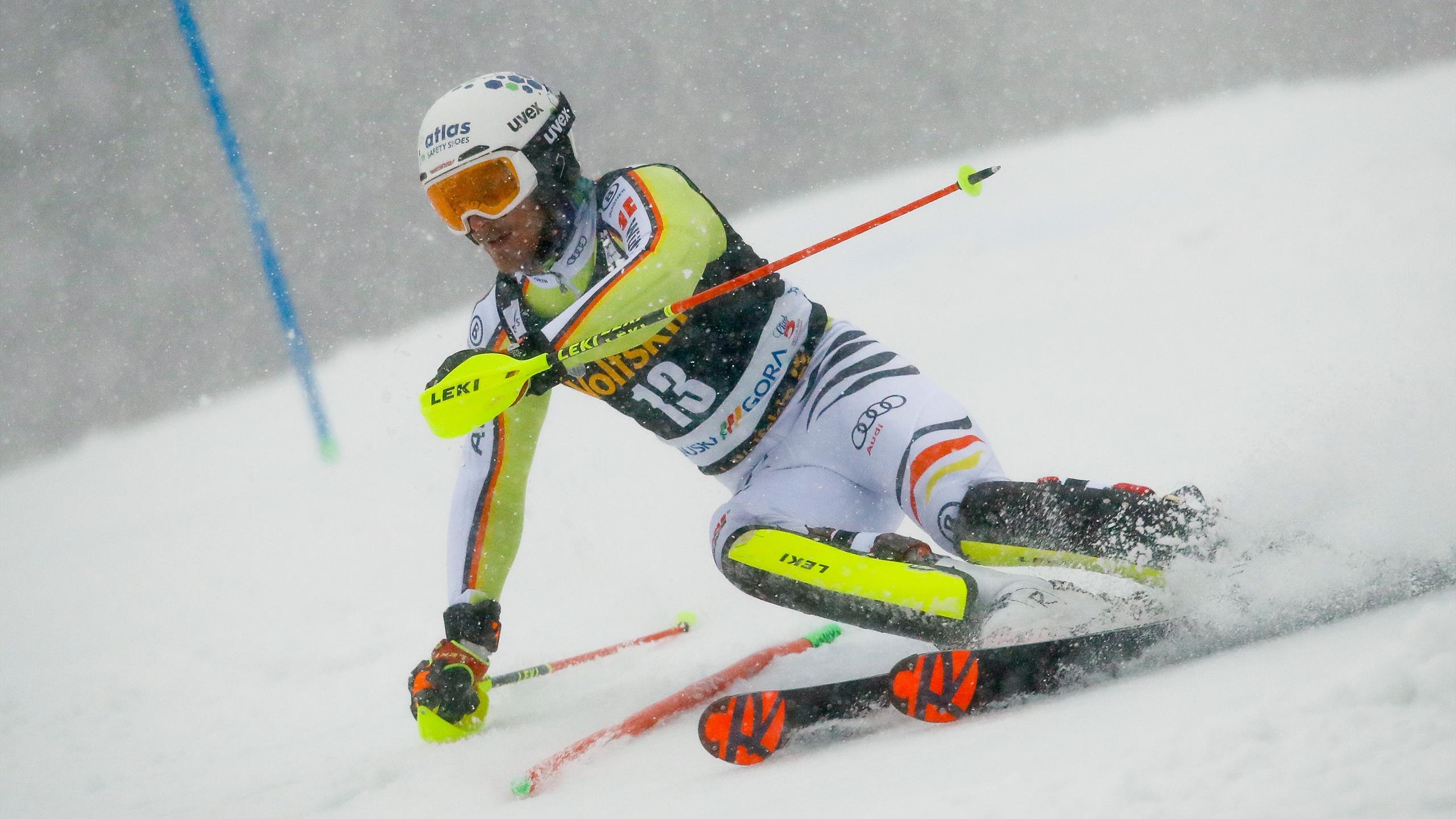 Linus Straßer fährt beim Slalom in Kranjska Gora in die Top 15 - Ski ...