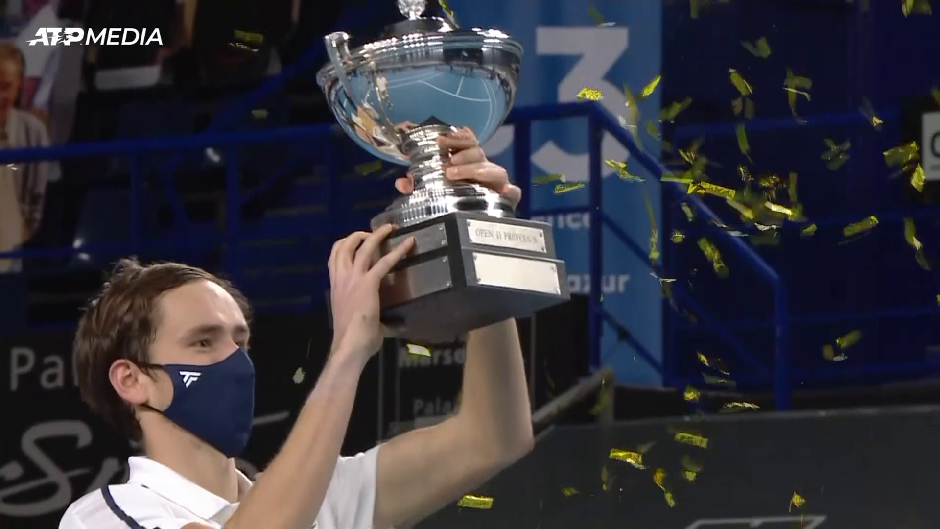 ATP MArseille: Medvedev beats Herbert to lift 10 th ATP Title (highlights)