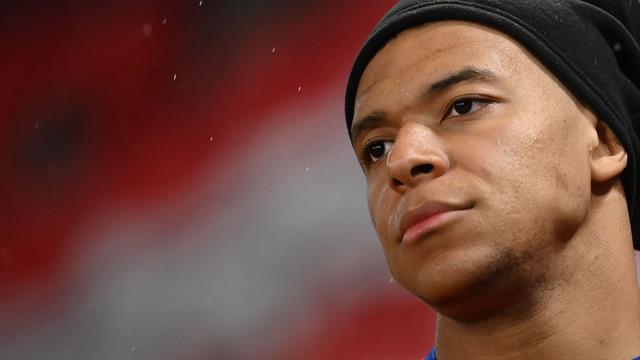 Mbappé sur son avenir : Comme j'ai dit, je ne sais pas Mbappé sur son avenir : Comme j'ai dit, je ne sais pas