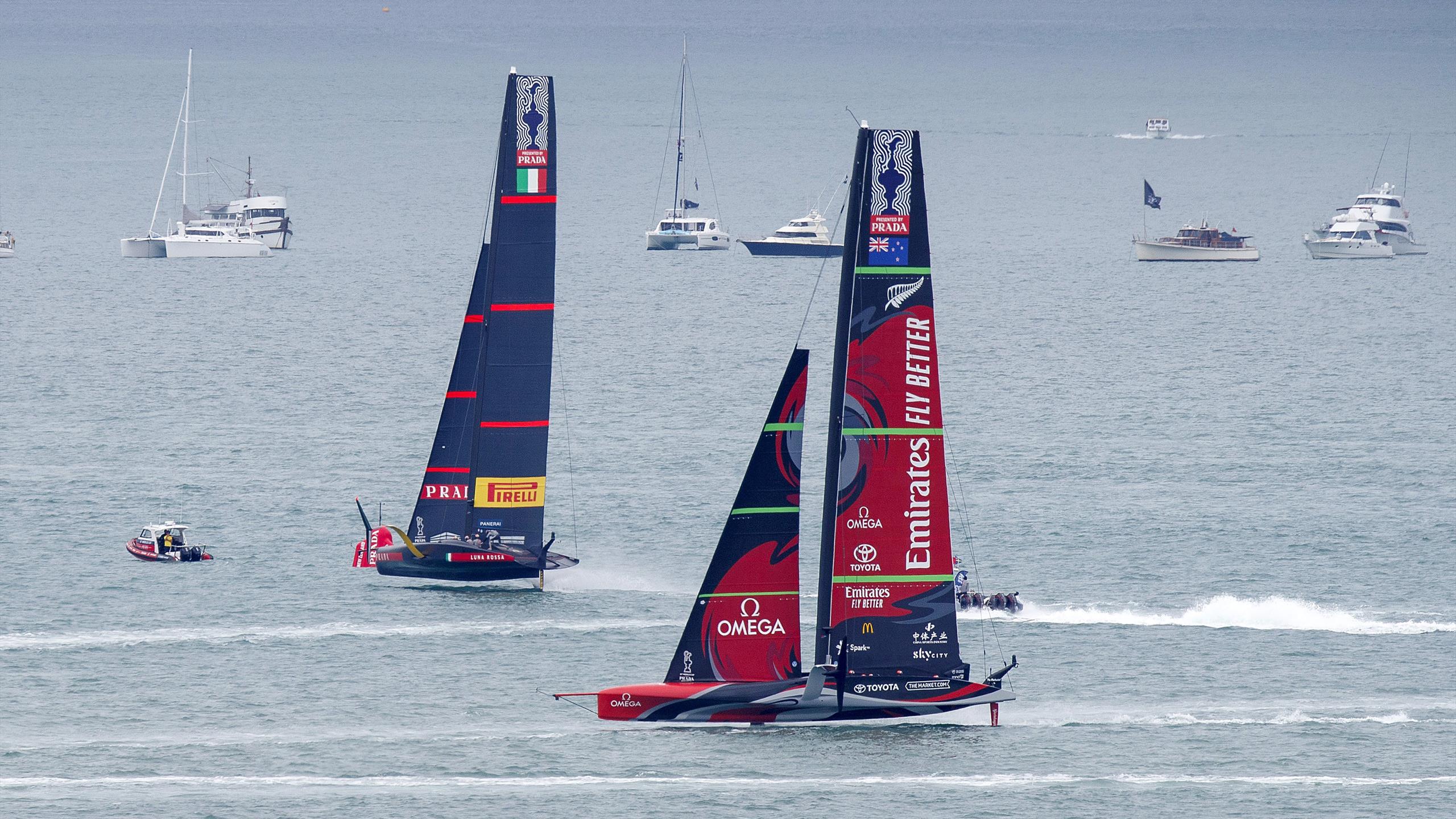 America's Cup 2021 Neuseeland setzt sich gegen Italien durch und