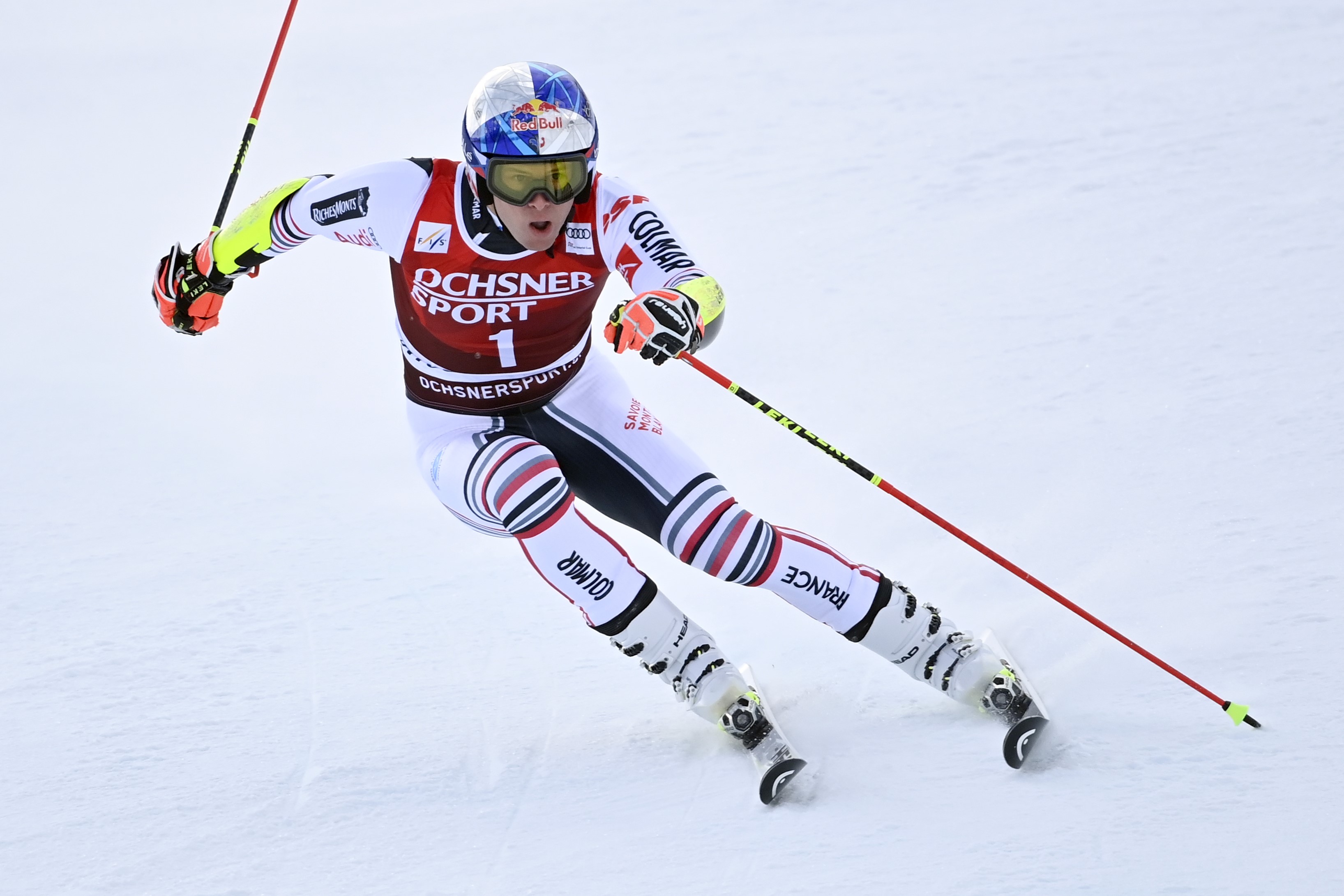 Alexis Pinturault in Lenzerheide 2021