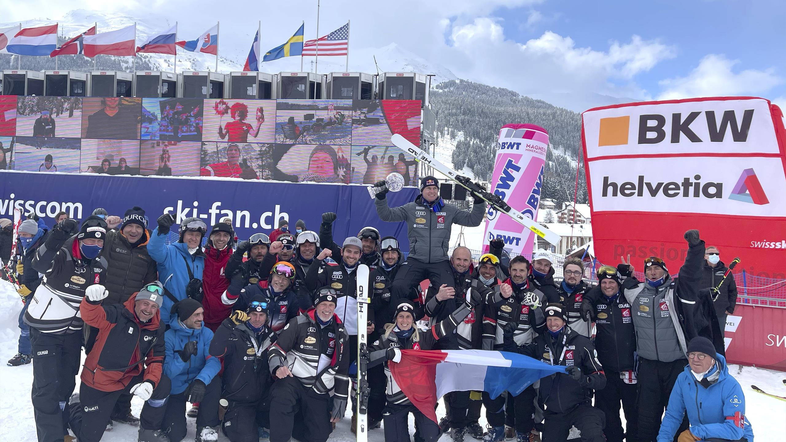 Le Gros Globe De Pinturault L Eloge De La Patience Eurosport