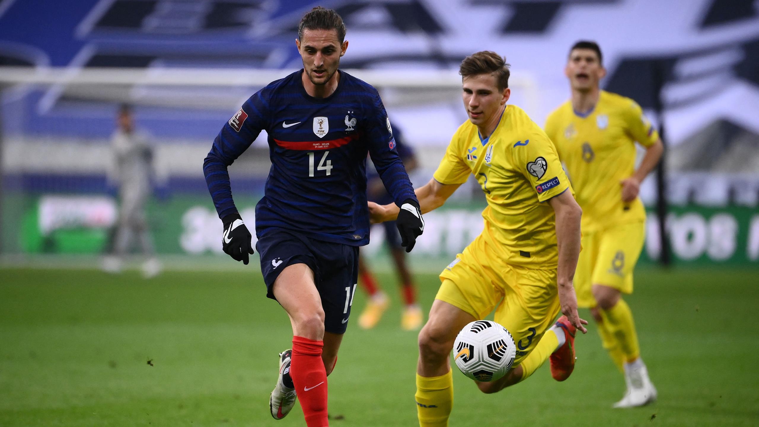 Pronostic Ukraine - France, qualifications Coupe du monde 2022