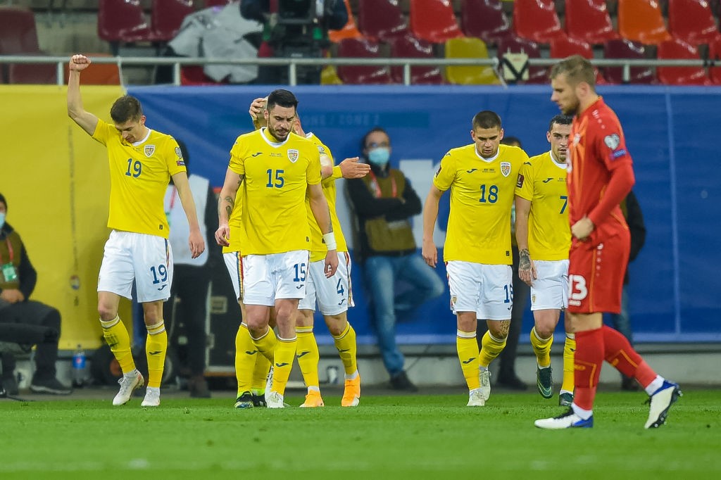 România - Macedonia de Nord 3-2