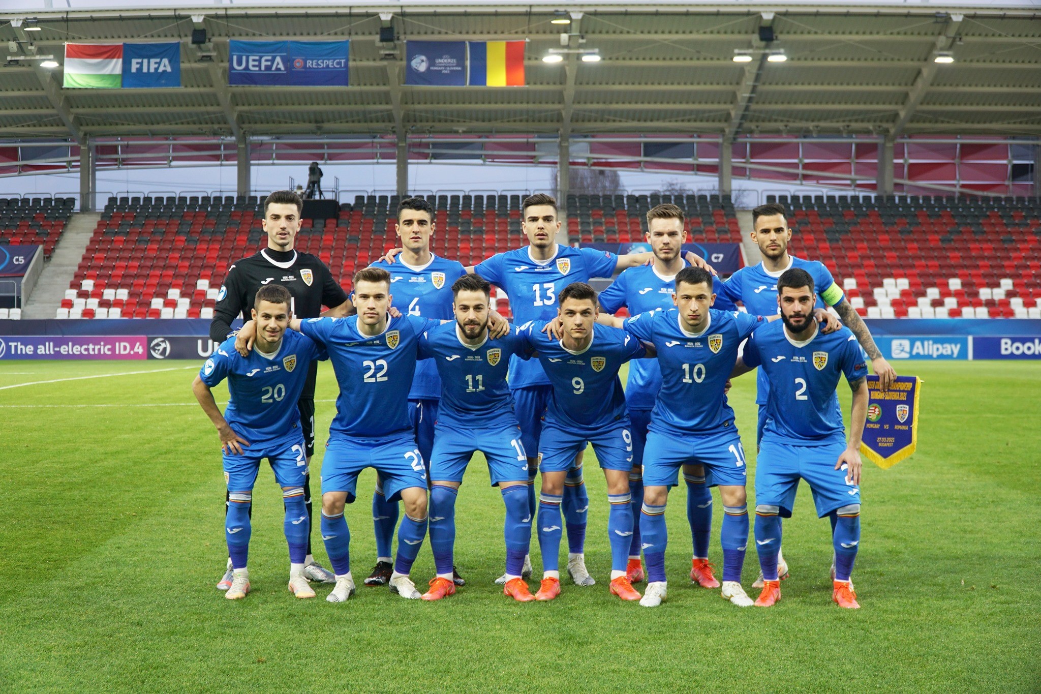 România la Euro 2021