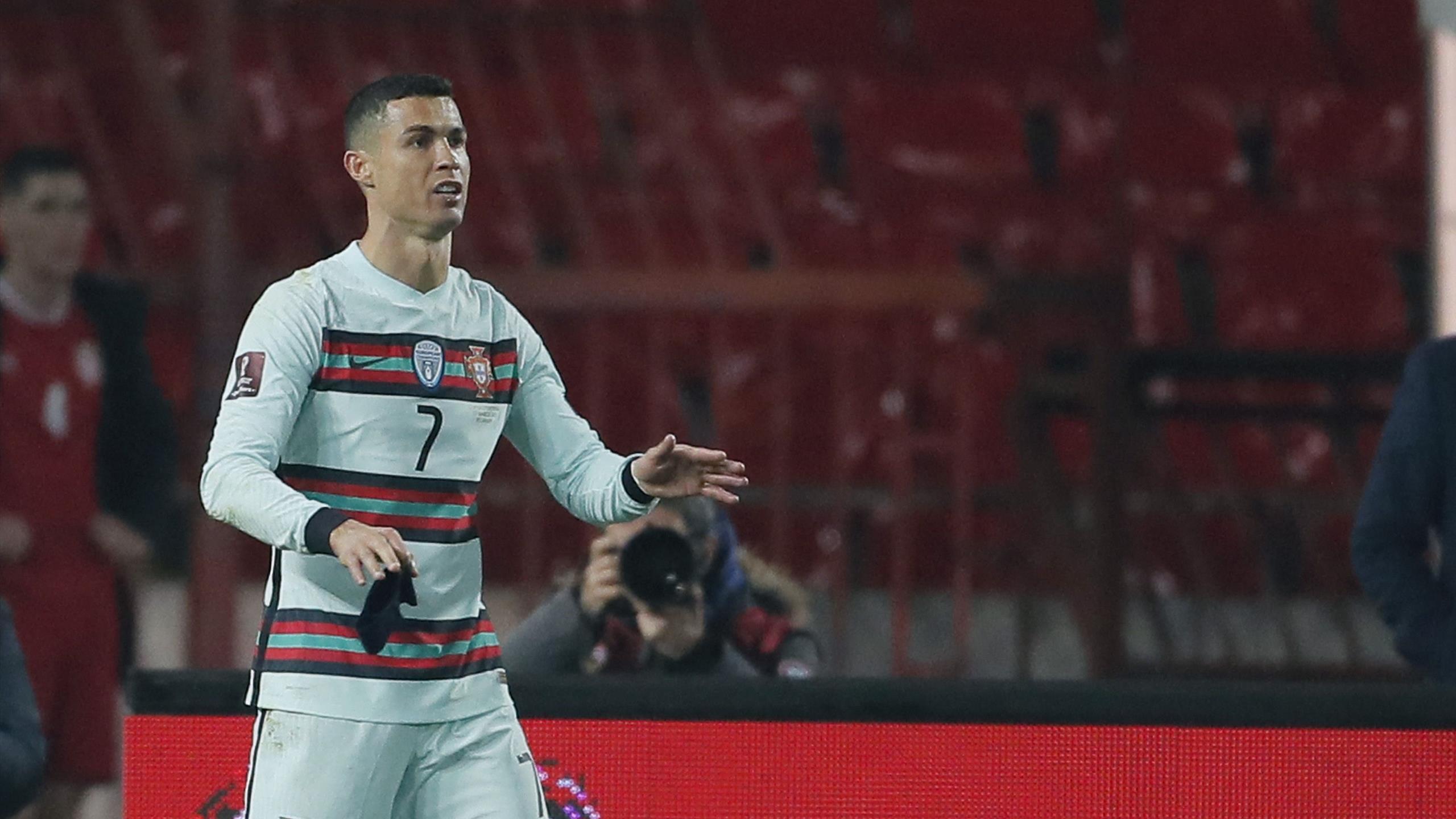 Serbia 2-2 Portugal: Cristiano Ronaldo has last-gasp goal