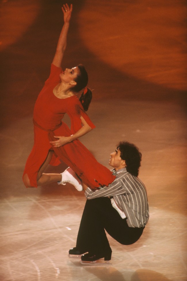 Le porté final de "Missing", un moment iconique de l'histoire de la danse sur glace.