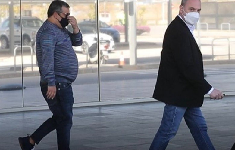 Mino Raiola ve Erling Haaland'ın babası Alf-Inge