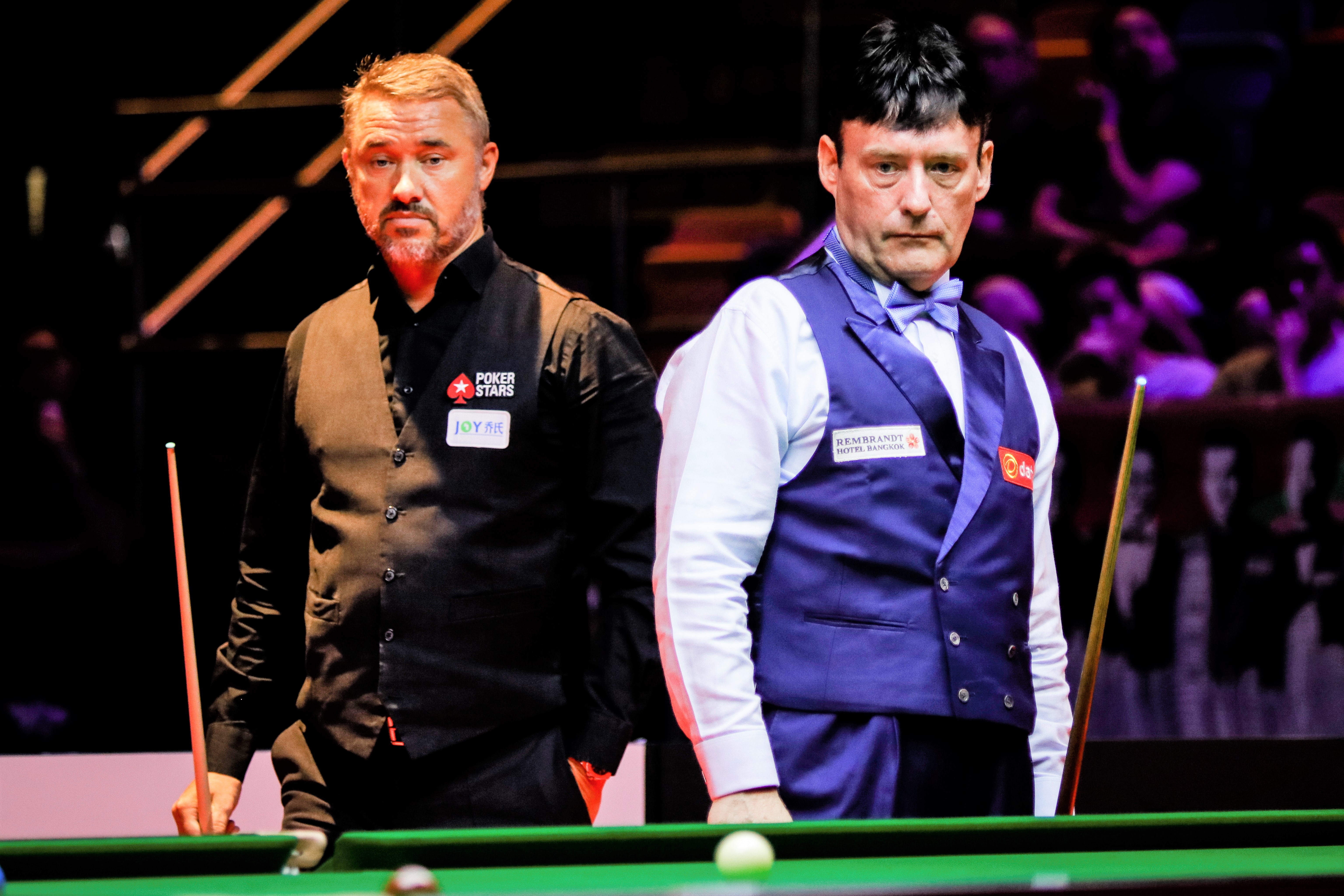 Stephen Hendry ve Jimmy White 