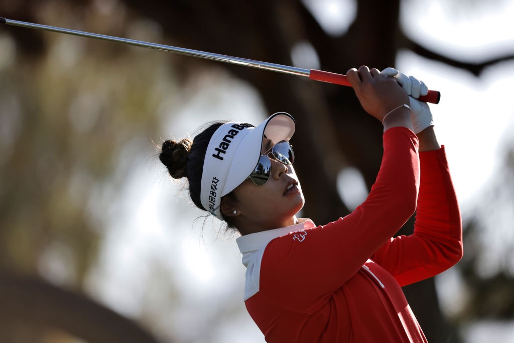 Patty Tavatanakit lors du ANA Inspiration 2021