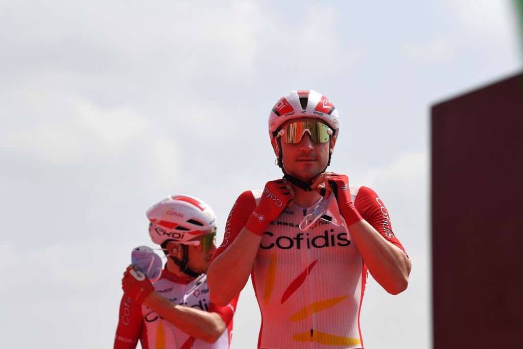 Elia Viviani  UAE Tour 2021 - Getty Images