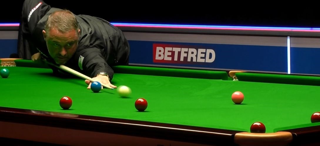 Stephen Hendry spielte eine grandiose Clearance gegen Jimmy White