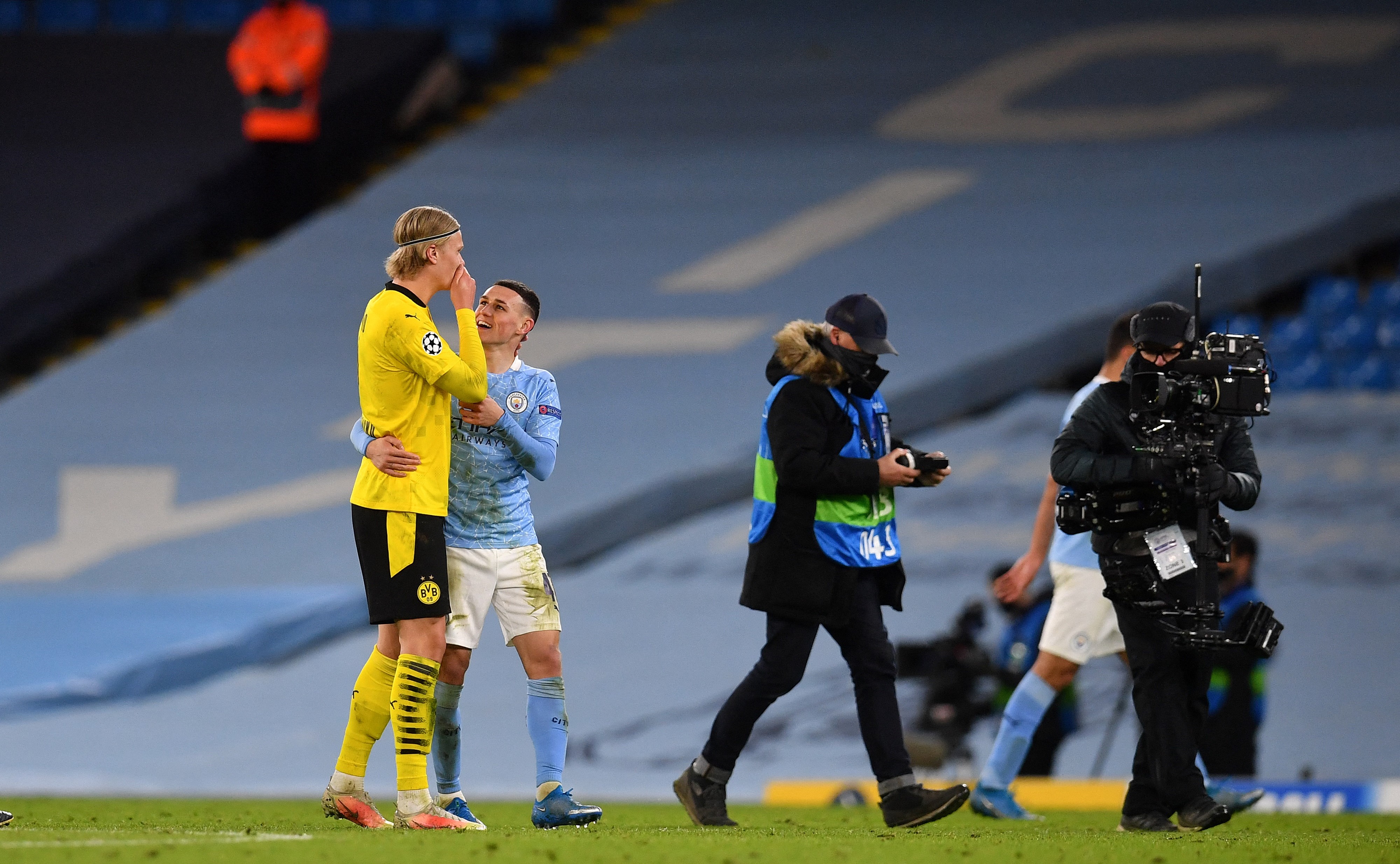 Erling Braut Haaland, Phil Foden