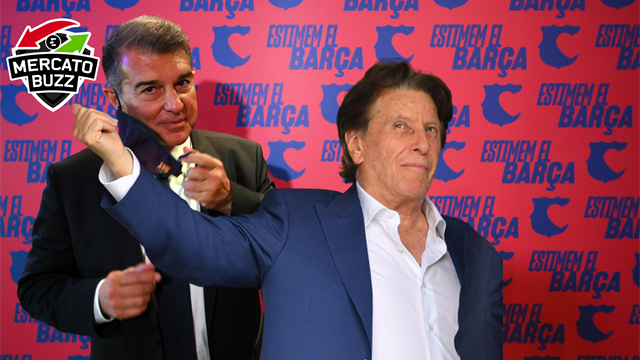 Le Barça vise un nouveau joueur offensif français, Zahavi n'attend que ça Le Barça vise un nouveau joueur offensif français, Zahavi n'attend que ça