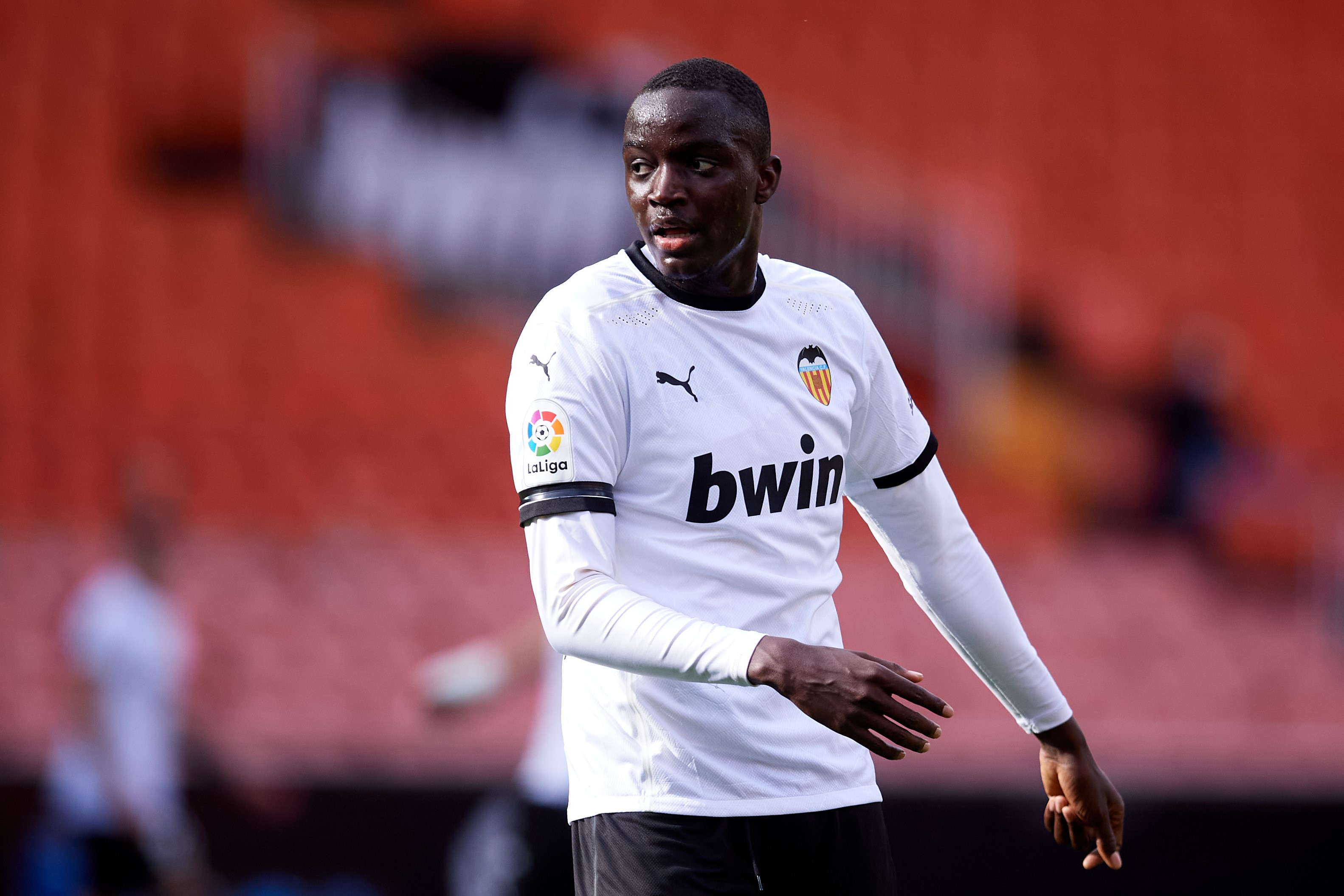 Mouctar Diakhaby claims he was racially abused in Valencia's game with Cadiz - the player he accused denies the allegation