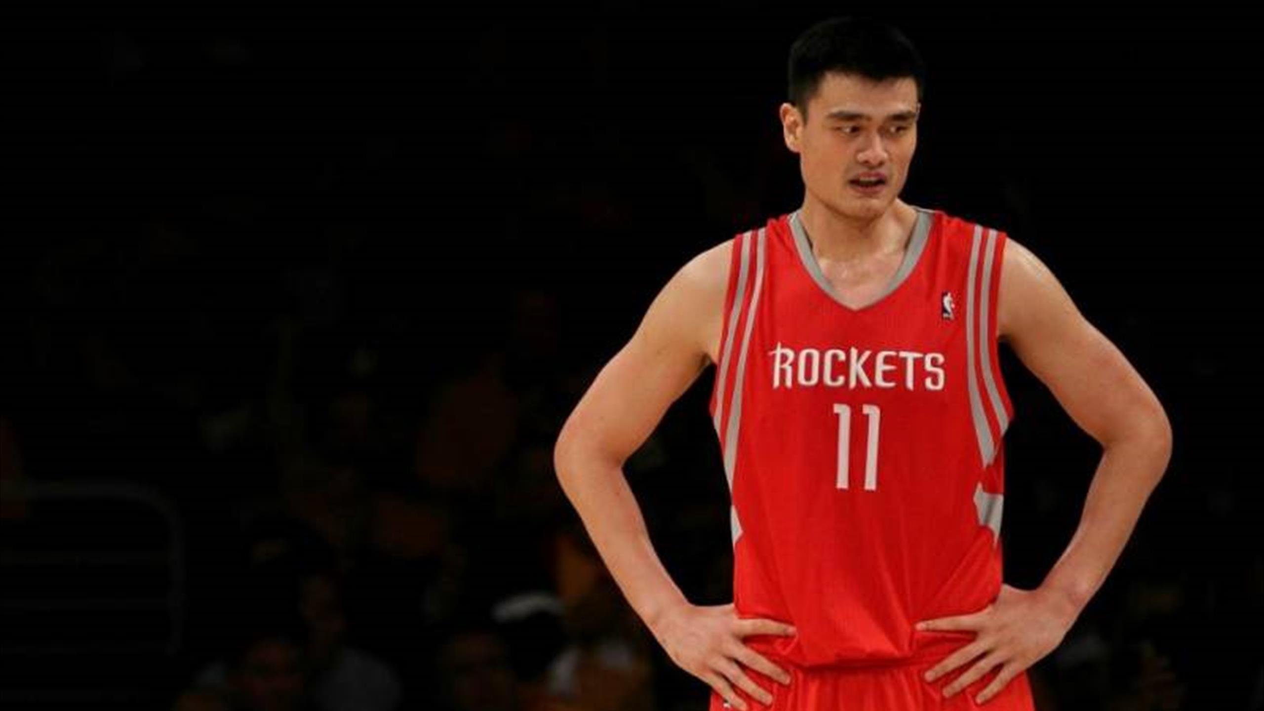 NBA オールスターパッチ Yao Ming 3/10 ヤオ ミン 姚明（Yao Ming után 