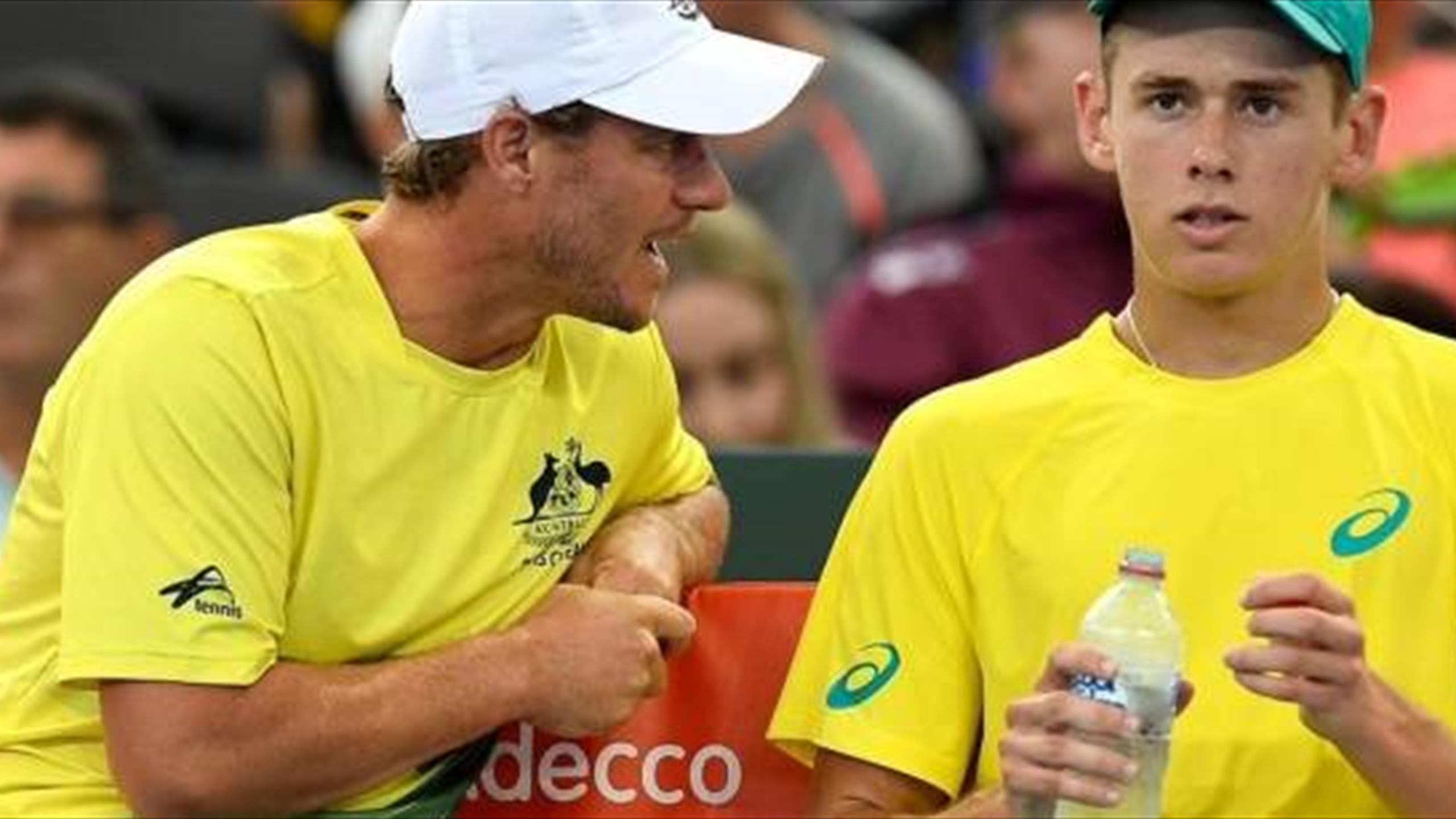 Alex de Minaur Egy Lleyton Hewitttal töltött őrületes év Eurosport Alex de Minaur Egy Lleyton Hewitttal töltött őrületes év Eurosport