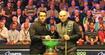 Bingham és O'Sullivan a 2013-as CoC döntője előtt