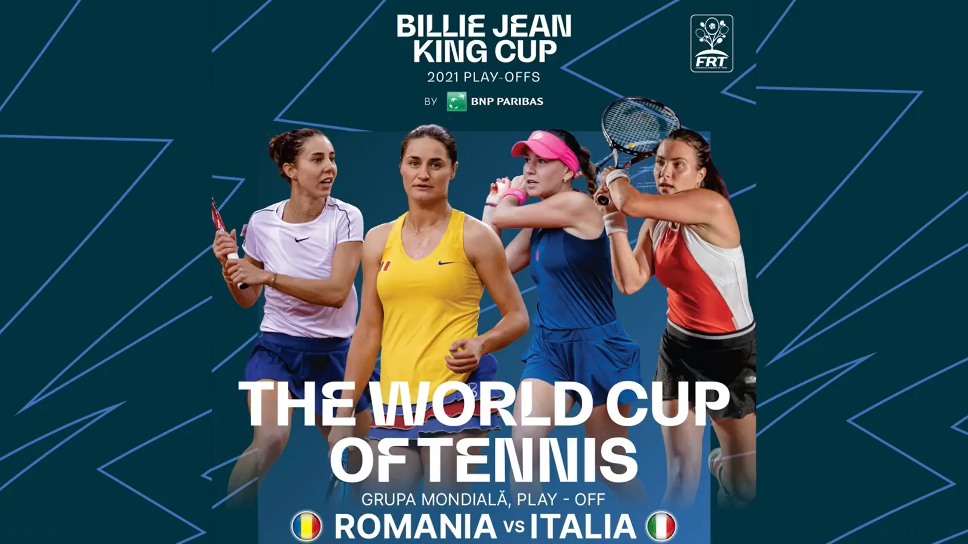 România -Italia în Fed Cup