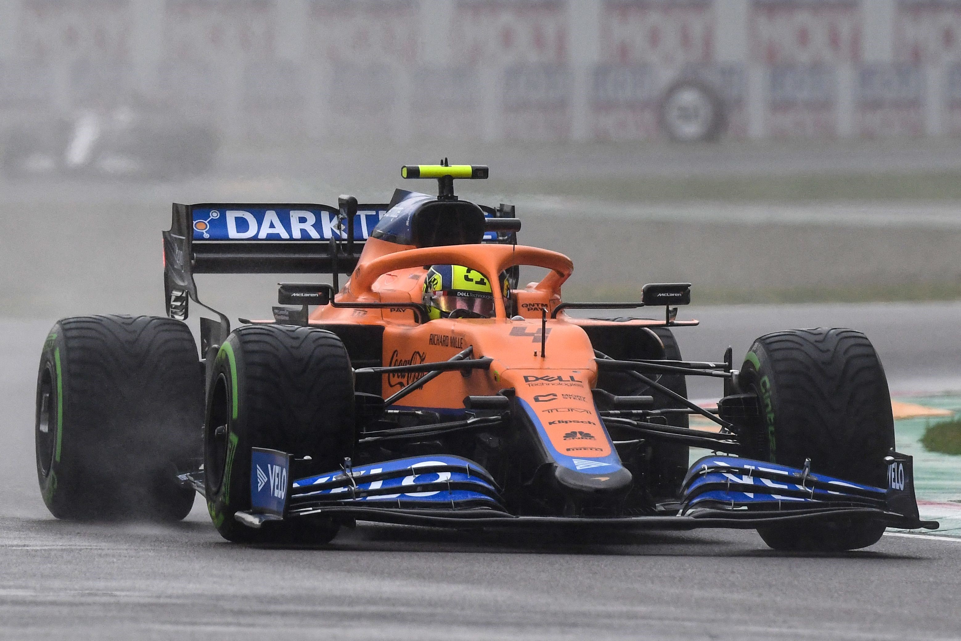 Lando Norris (McLaren) in Imola