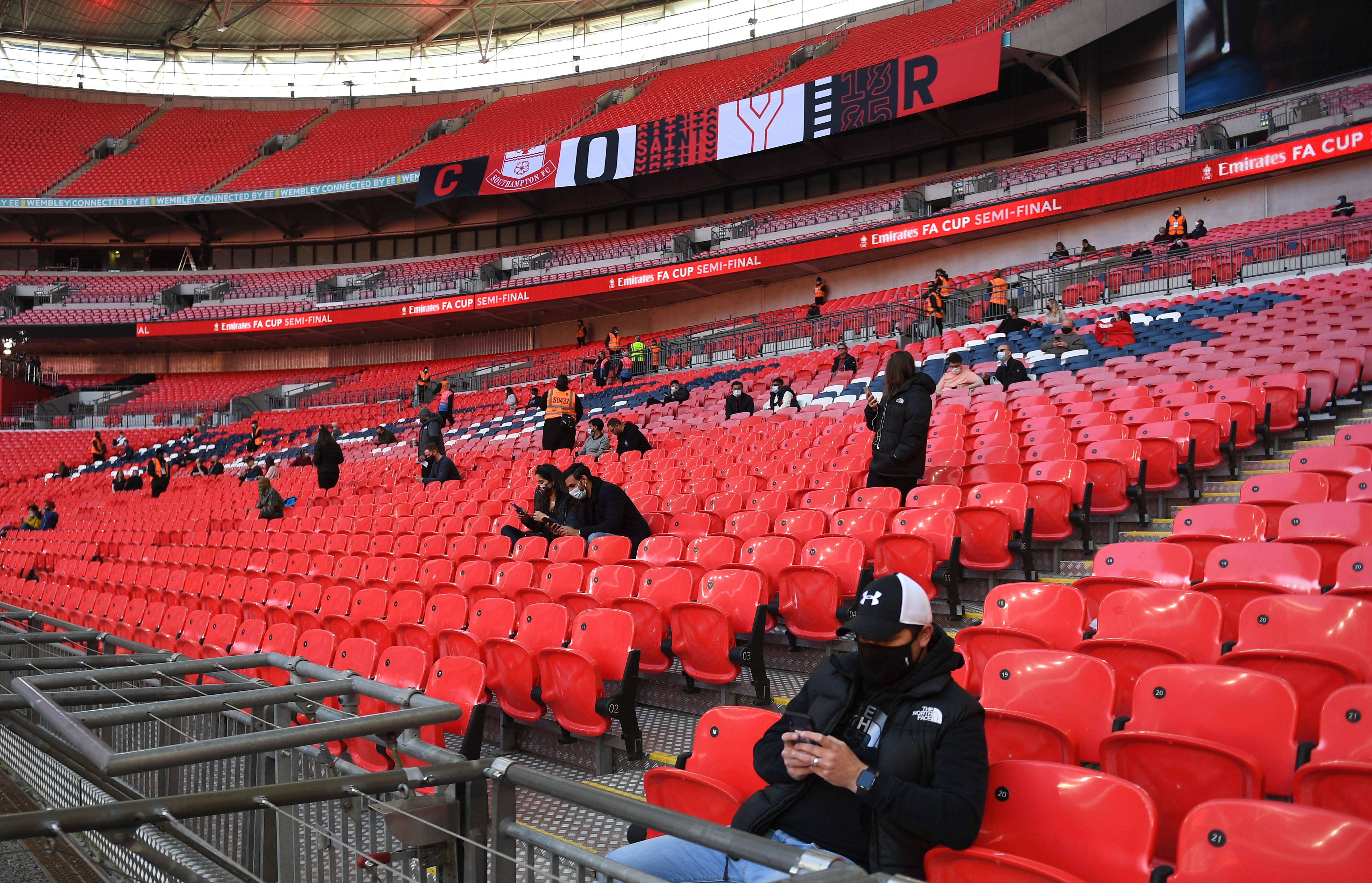 Leicester - Southampton, pe Wembley