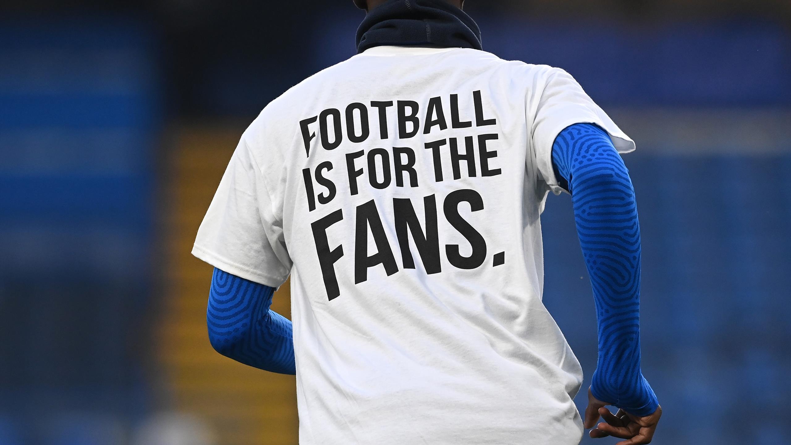 Players and fans hail 'beautiful day for football' as European Super League  unravels - Eurosport