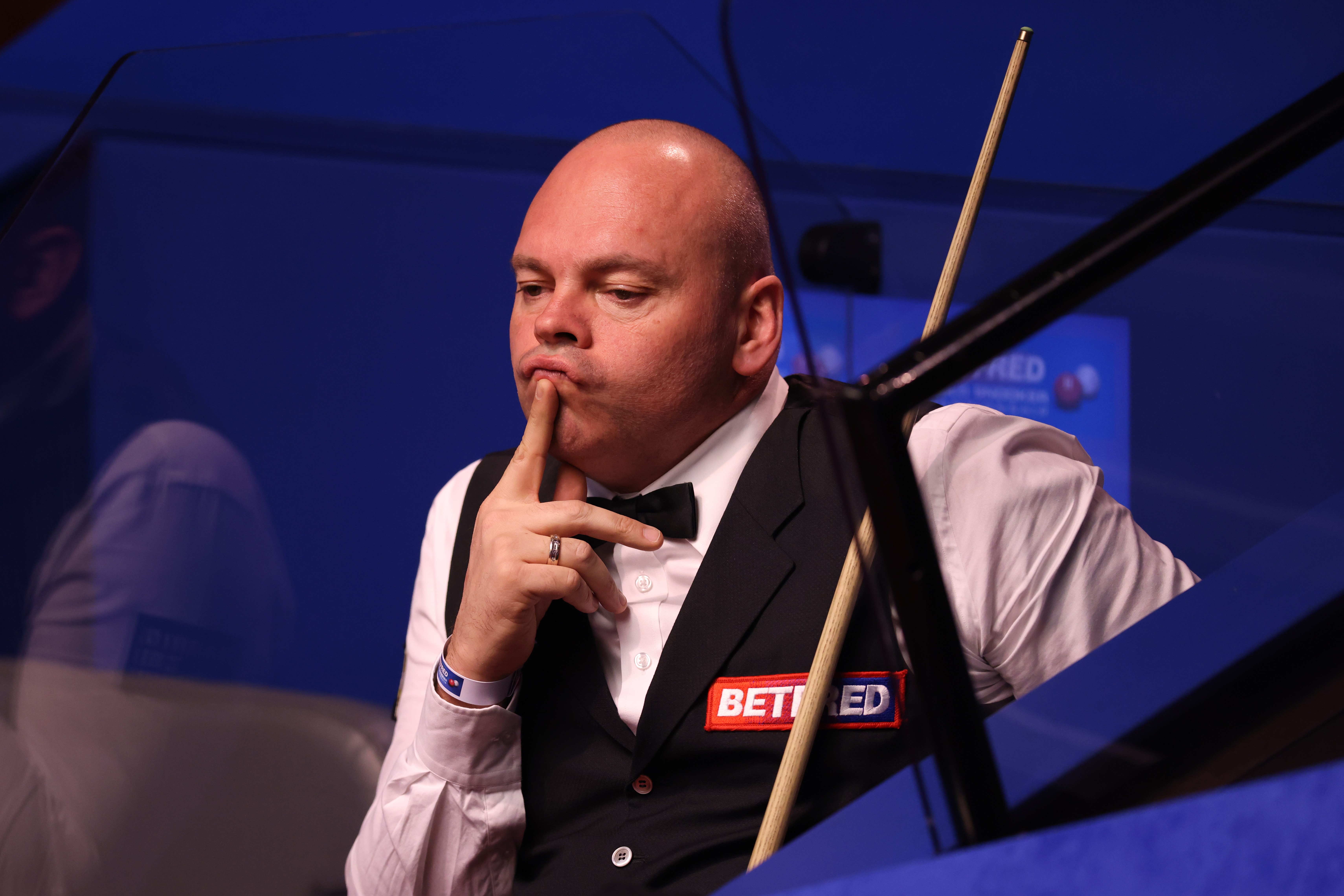 Stuart Bingham bei der Snooker-WM 2021