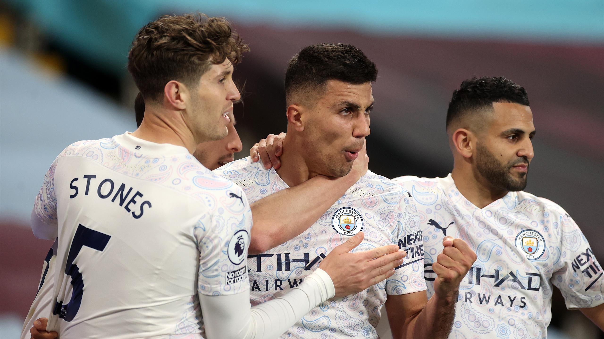 Paul Parker's Picks: Will Man City seal title against Chelsea? Will Liverpool and Man Utd win?