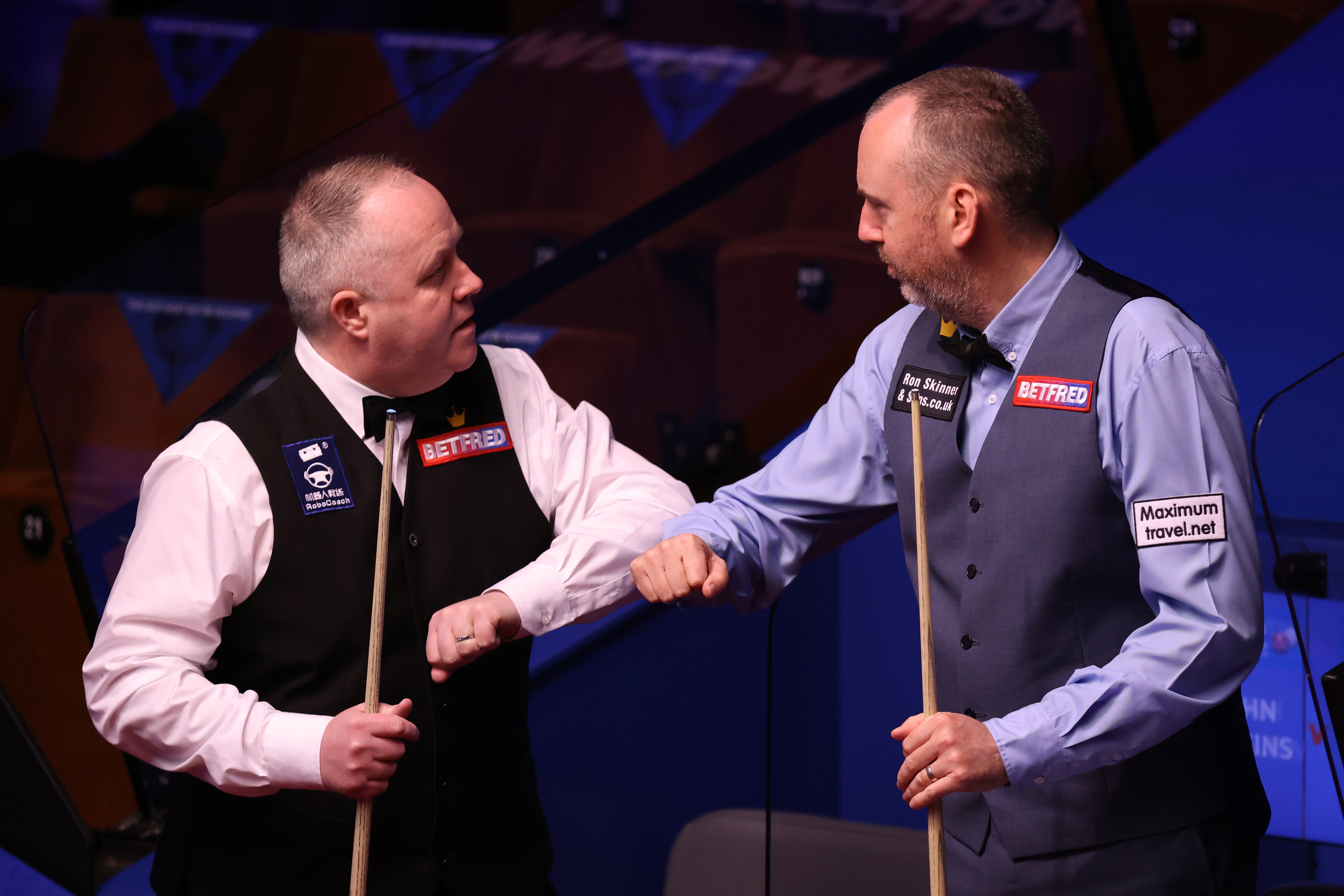 John Higgins and Mark Williams