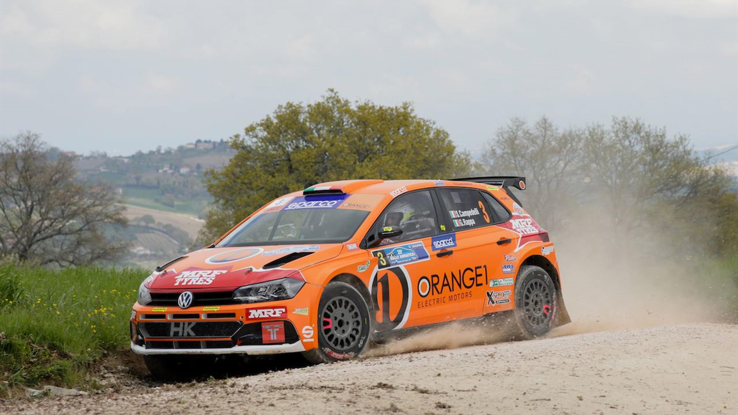 Campedelli Issues Podium Warning To ERC Rivals Eurosport