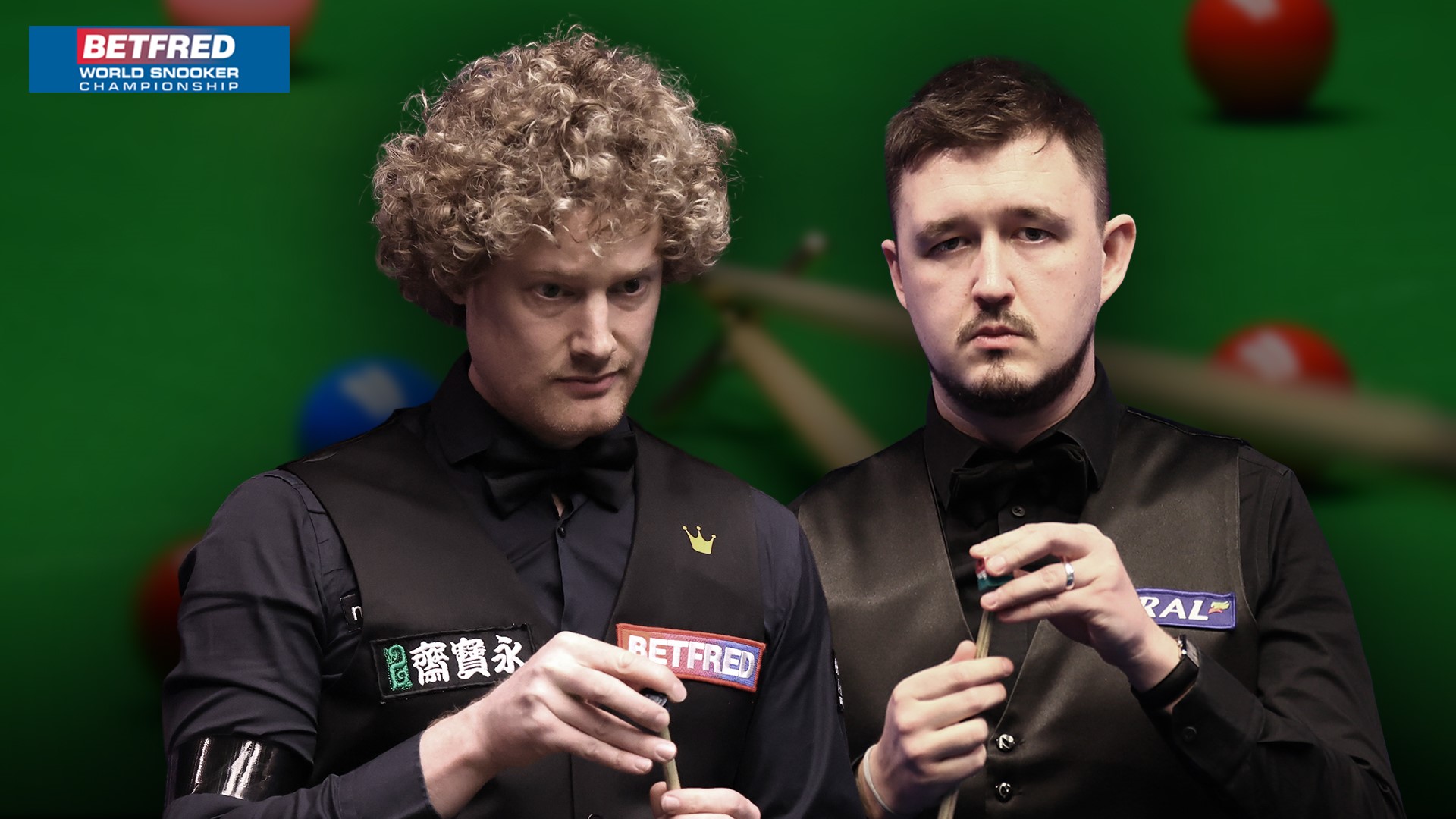 Robertson - Wilson, World Championship | Snooker | ESP Player Feature