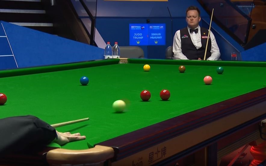 Judd Trump gegen Shaun Murphy bei der Snooker-WM 2021