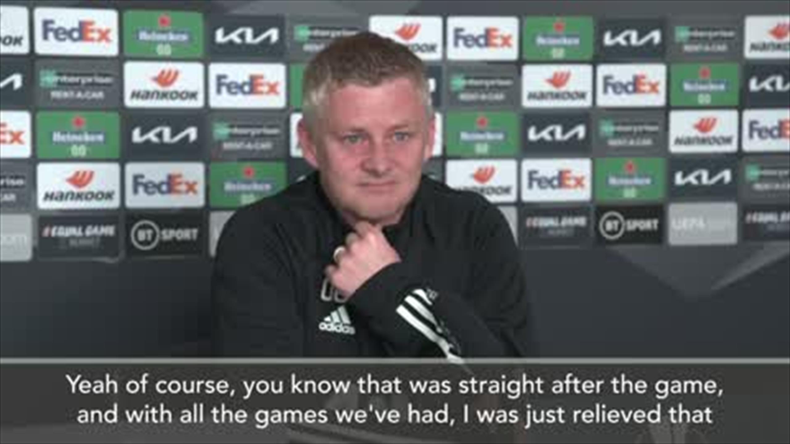 Football news: 'That's maybe my bad' - Ole Gunnar Solskjaer insists he meant no disrespect to Roma