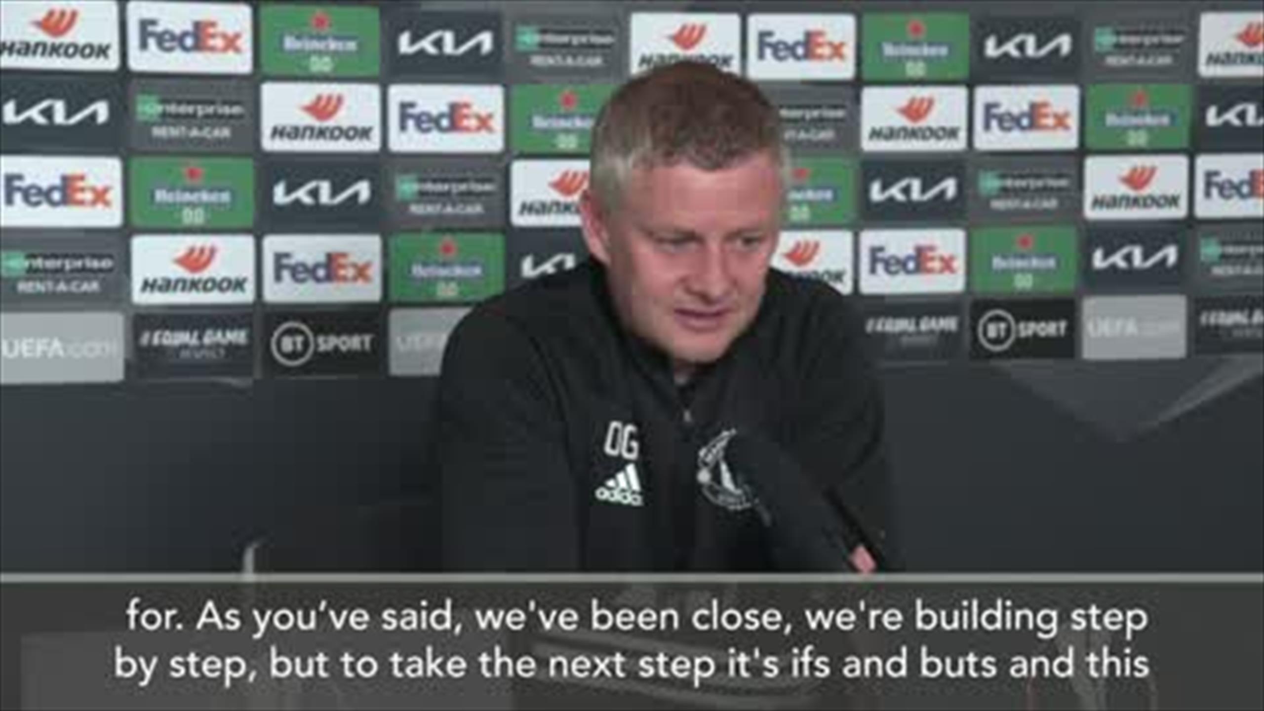 'It will be a dream come true' - Ole Gunnar Solskjaer on lifting a trophy with Manchester United