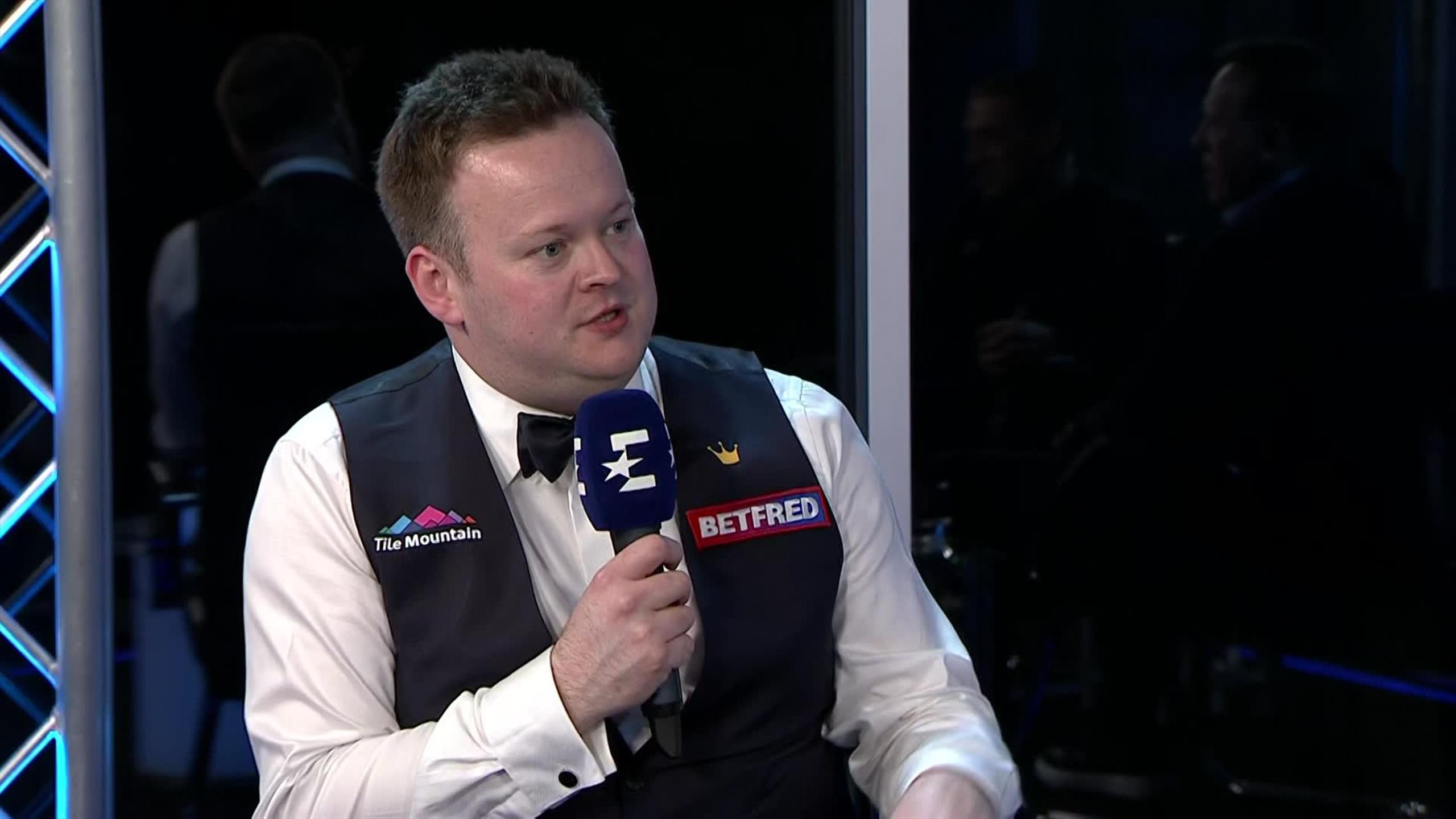 World Snooker Championship 'Judd Trump played outrageous snooker