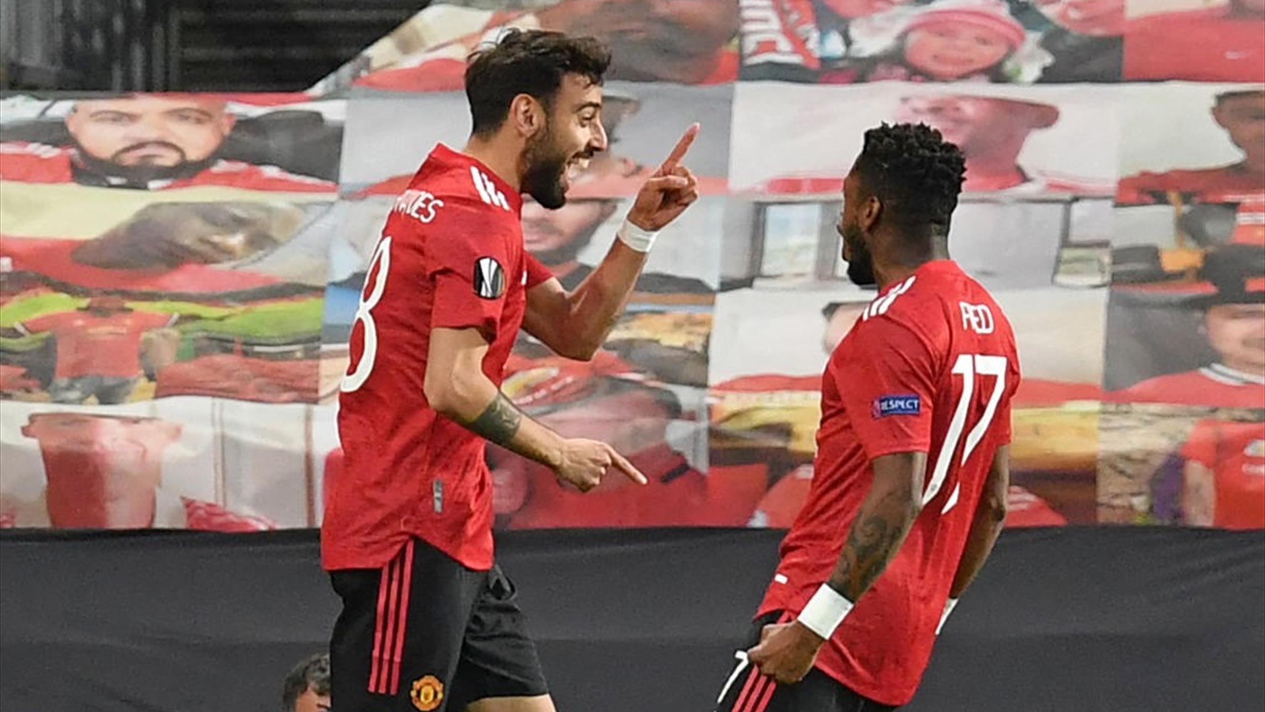 Bruno Fernandes says Paul Pogba and Edinson Cavani vital to Manchester United and must stay