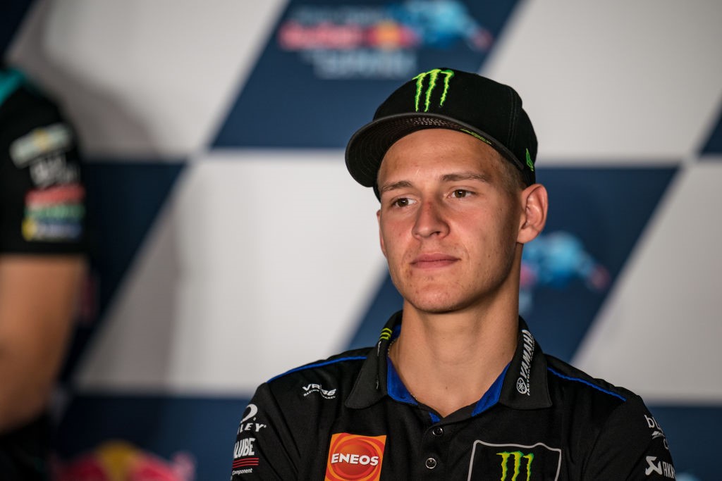 Fabio Quartararo (Yamaha MotoGP)  au Grand Prix d'Espagne 2021