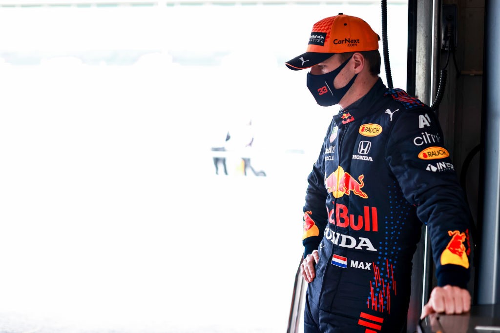 Verstappen (Red Bull) au Grand Prix du Portugal 2021