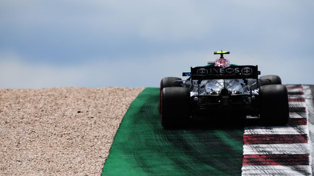 Valtteri Bottas (Mercedes) au Grand Prix du Portugal 2021