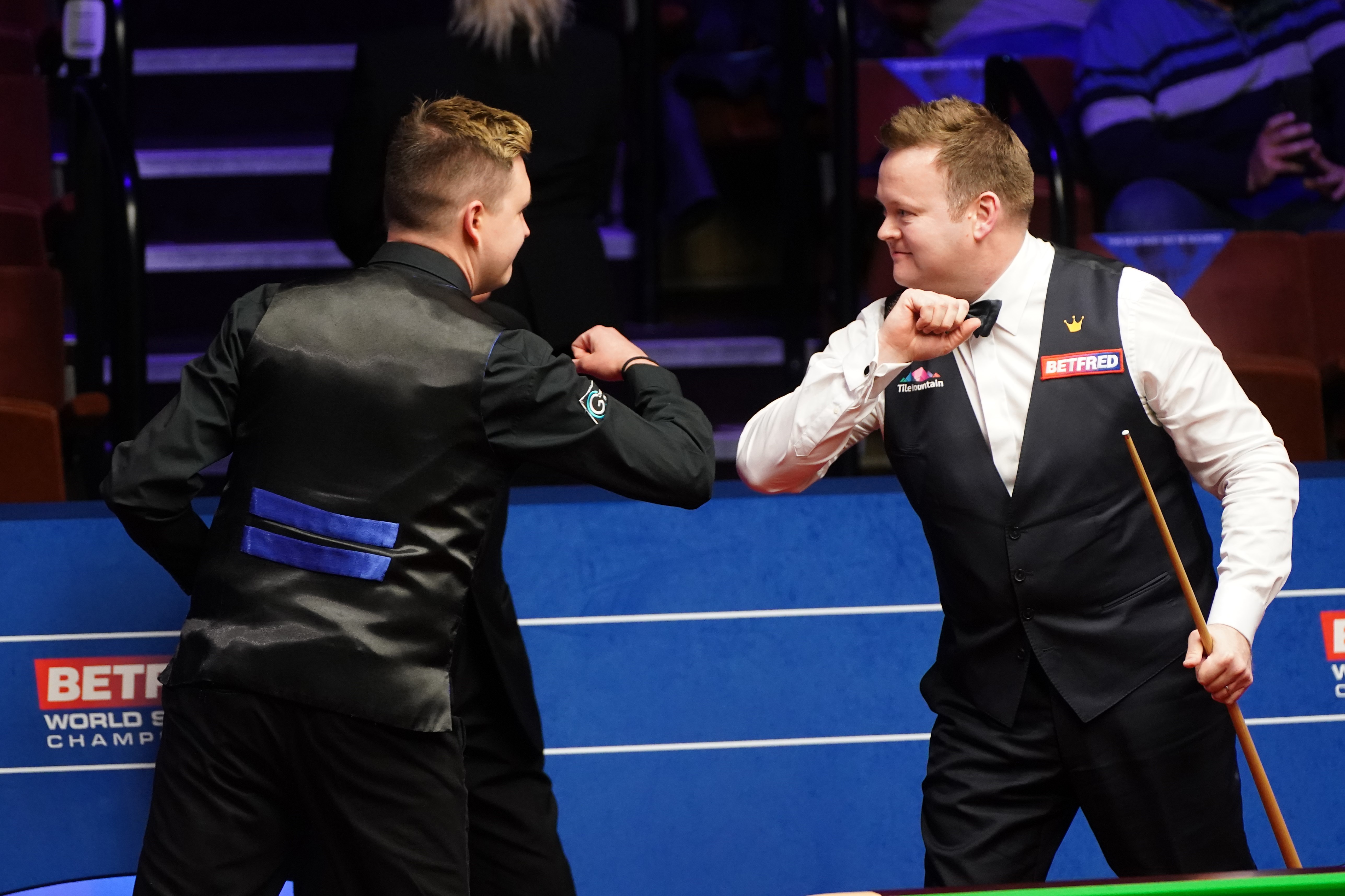 Kyren Wilson ve Shaun Murphy